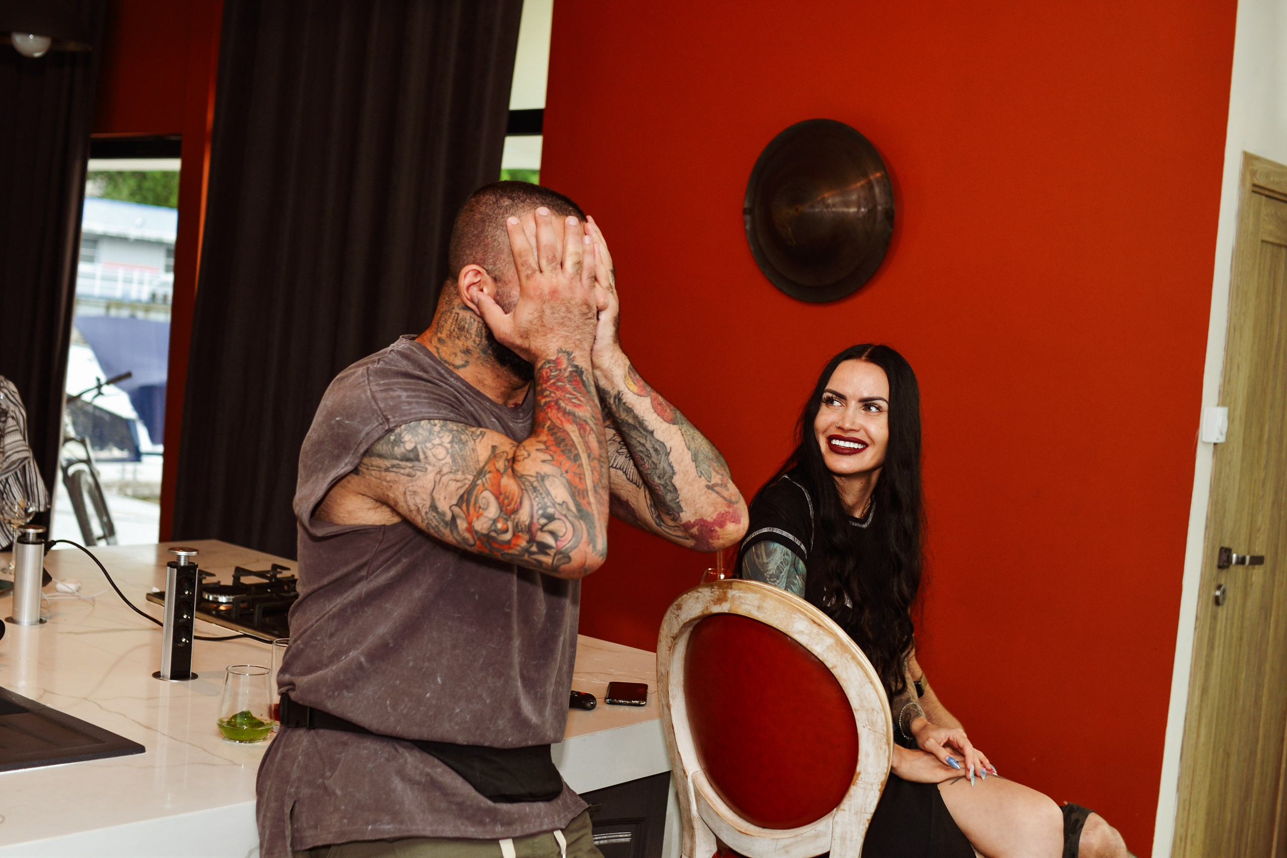 Тату-пати. ОЧЕНЬ ПЛОХОЙ ФОТОГРАФ