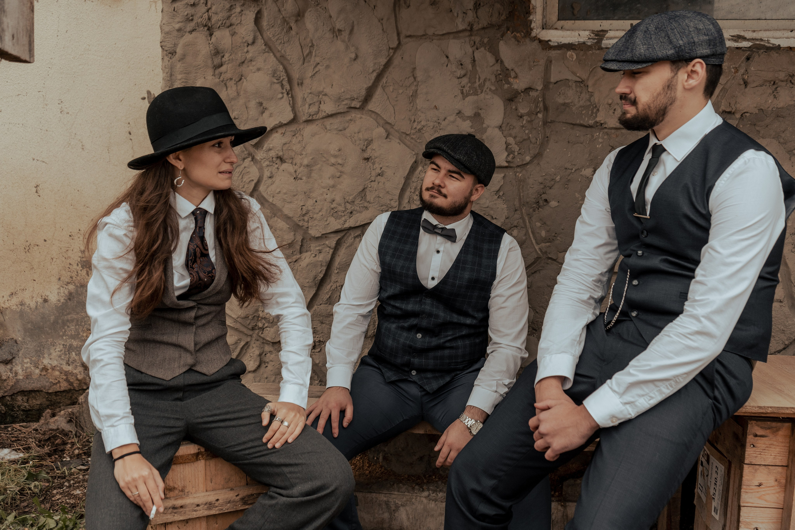 «Острые Козырьки». Портретный фотограф Нижний Новгород