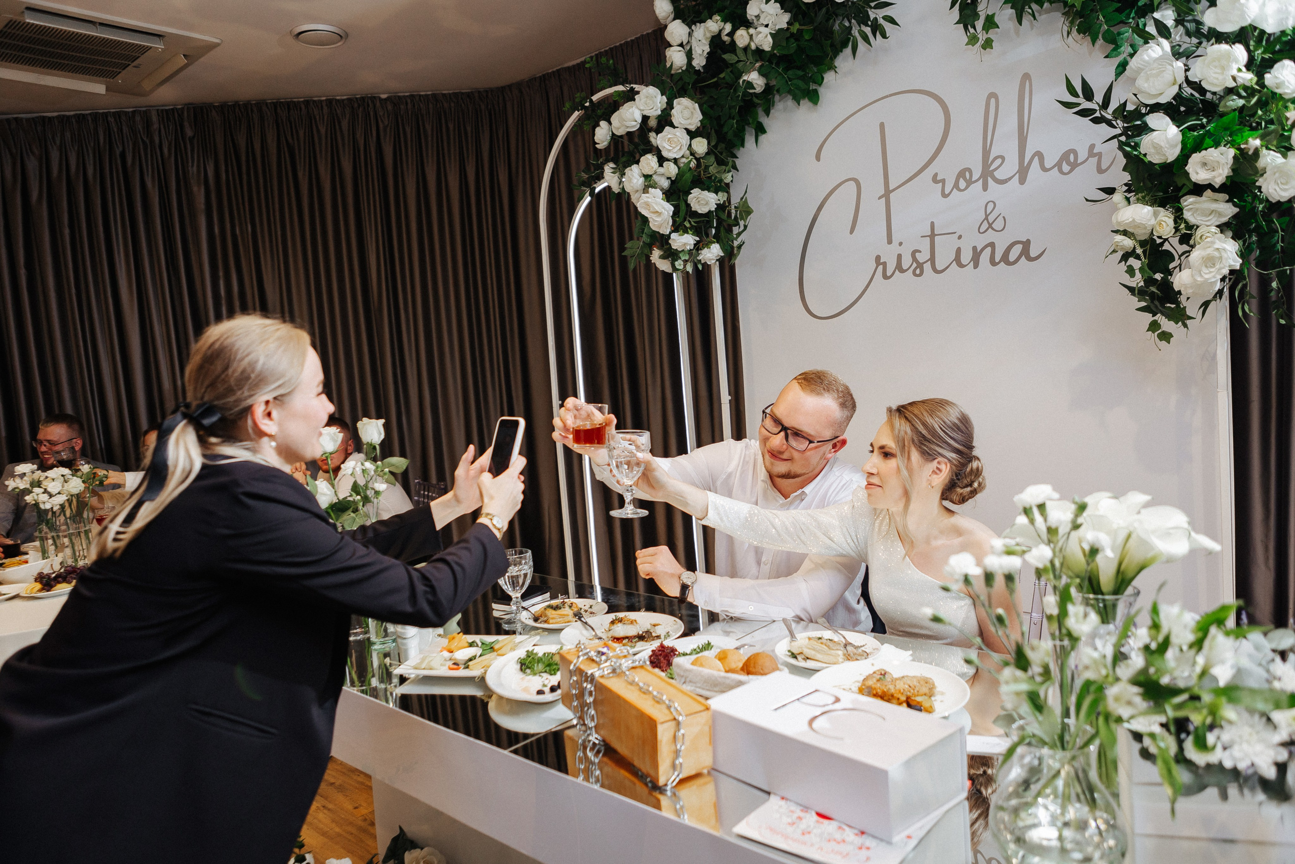 Прохор и Кристина. Свадебный фотограф в Москве и Екатеринбурге