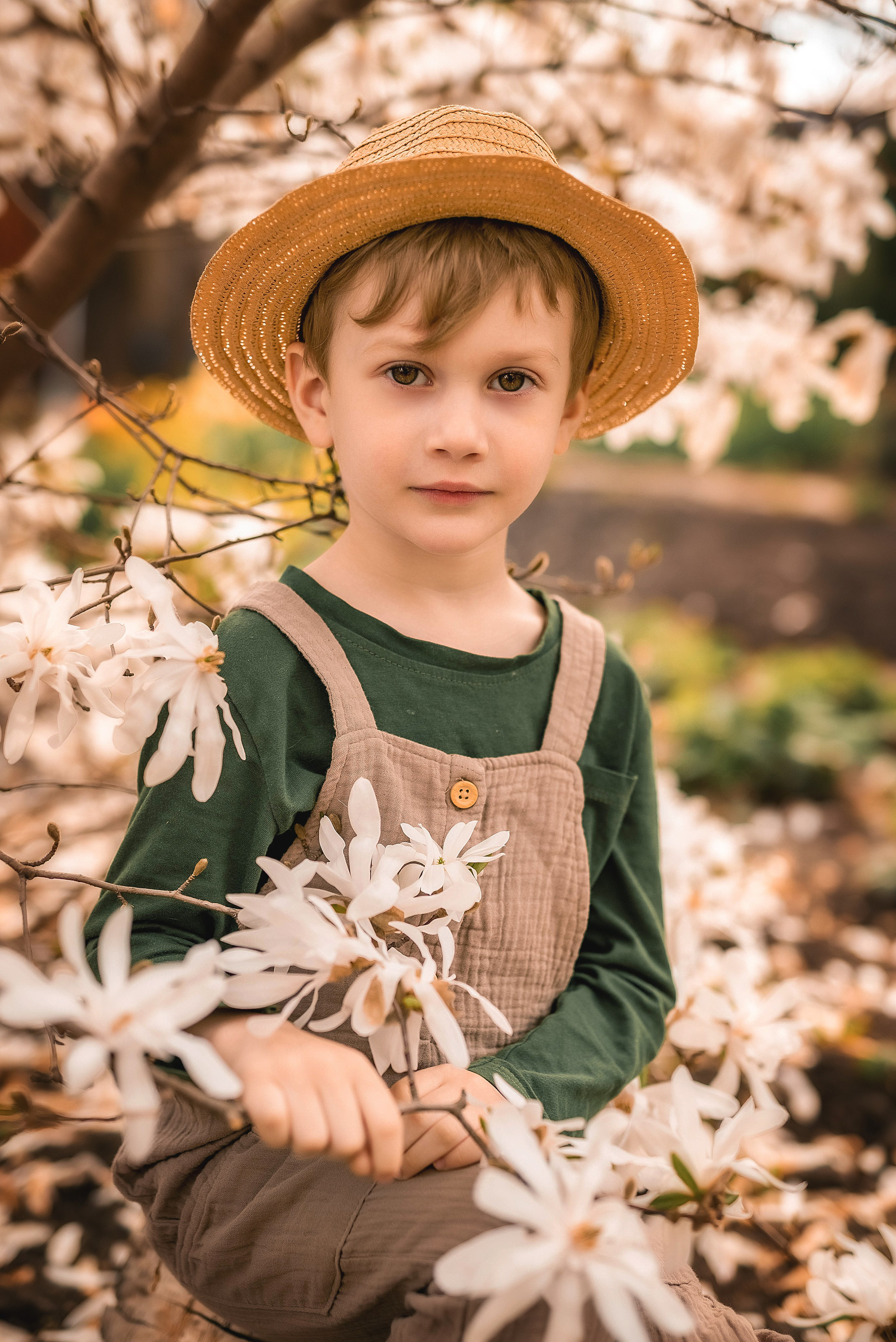 Фотосессия в магнолии. Семейный, детский фотограф в Воронеже Анна Никитина