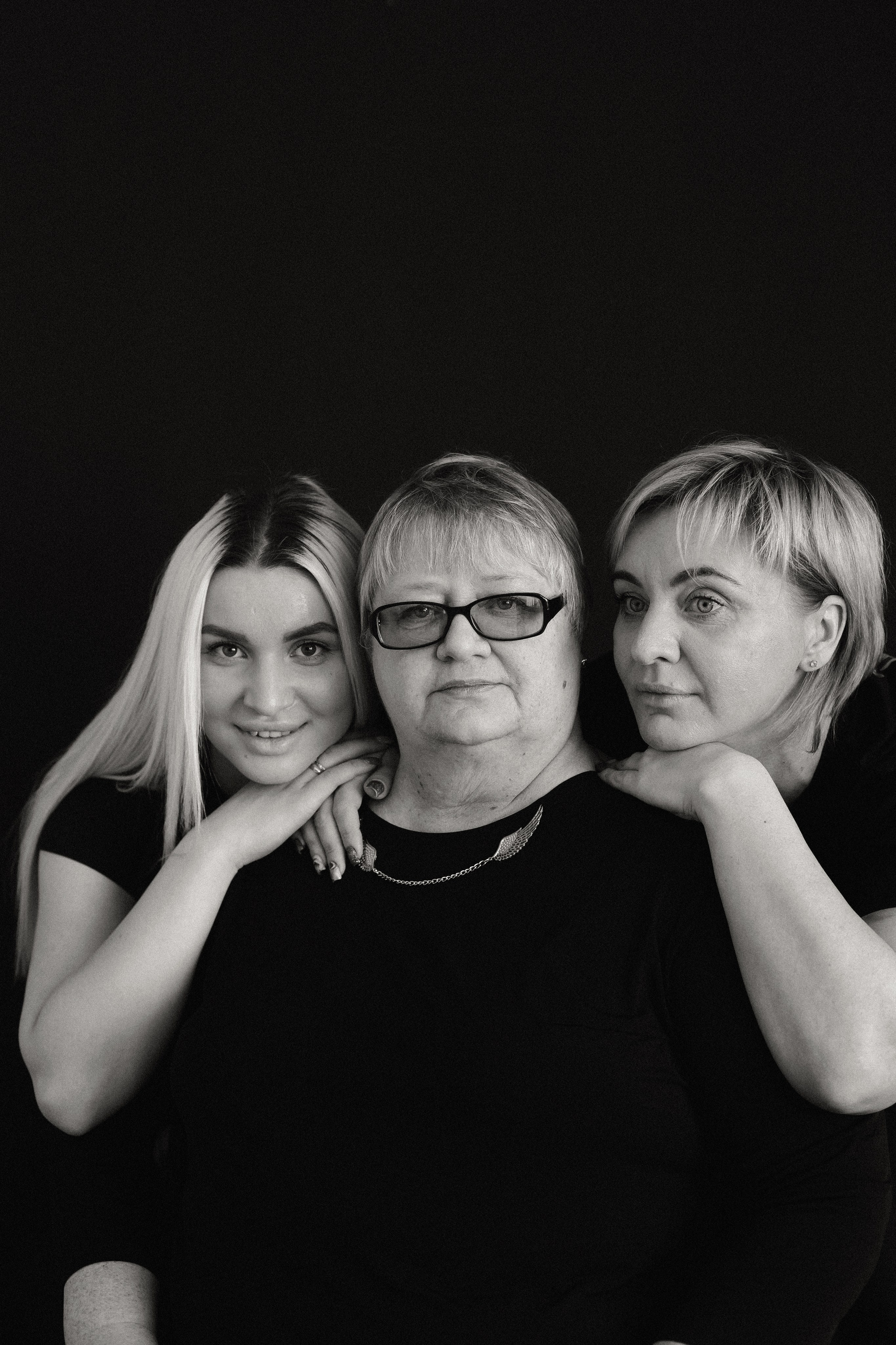 Александра, Аксинья и Светлана. Портретный фотограф в Санкт-Петербурге Элина Ситникова