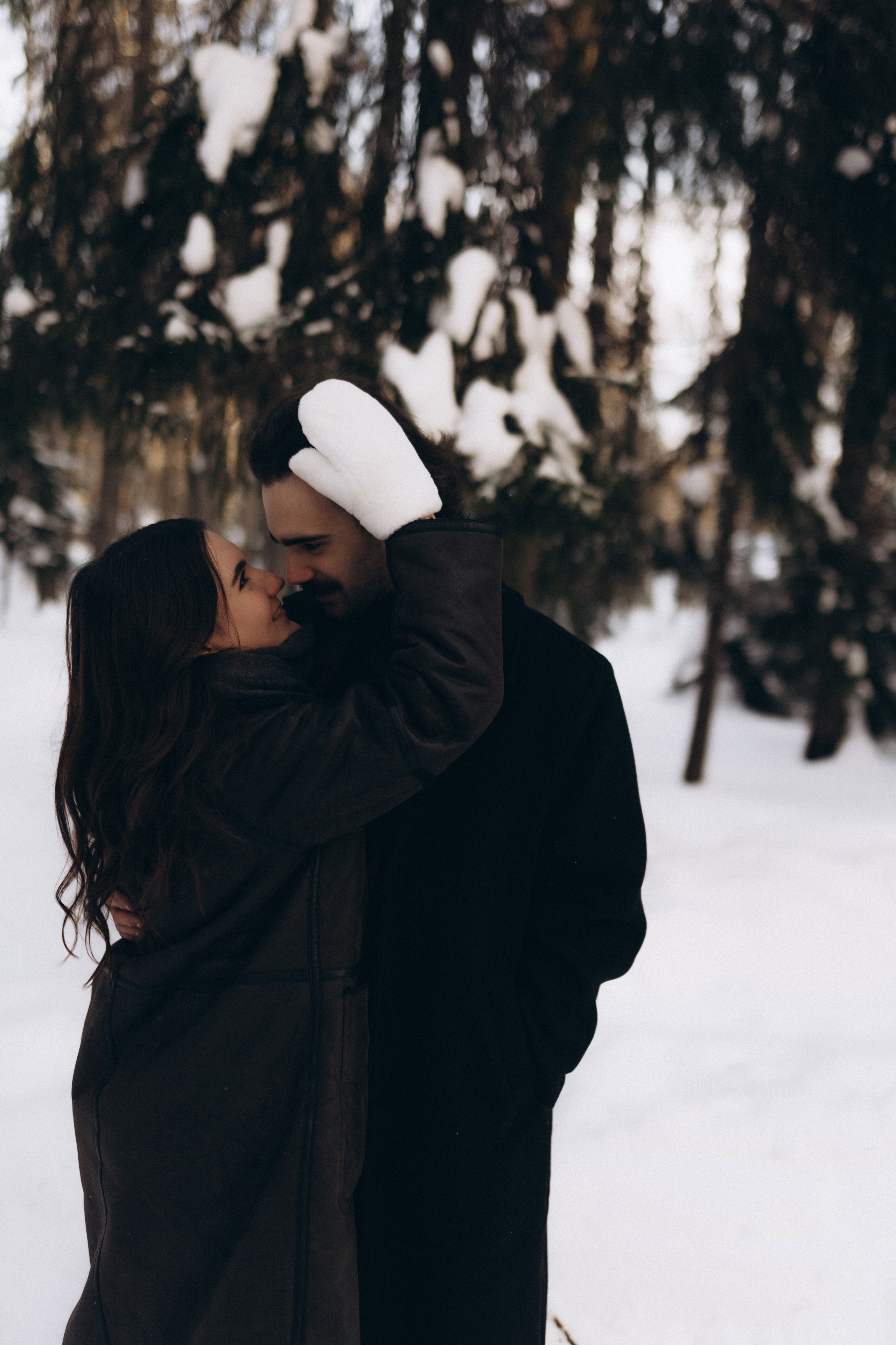 Парная зимняя история. Фотограф в Калининграде Саша Наместникова