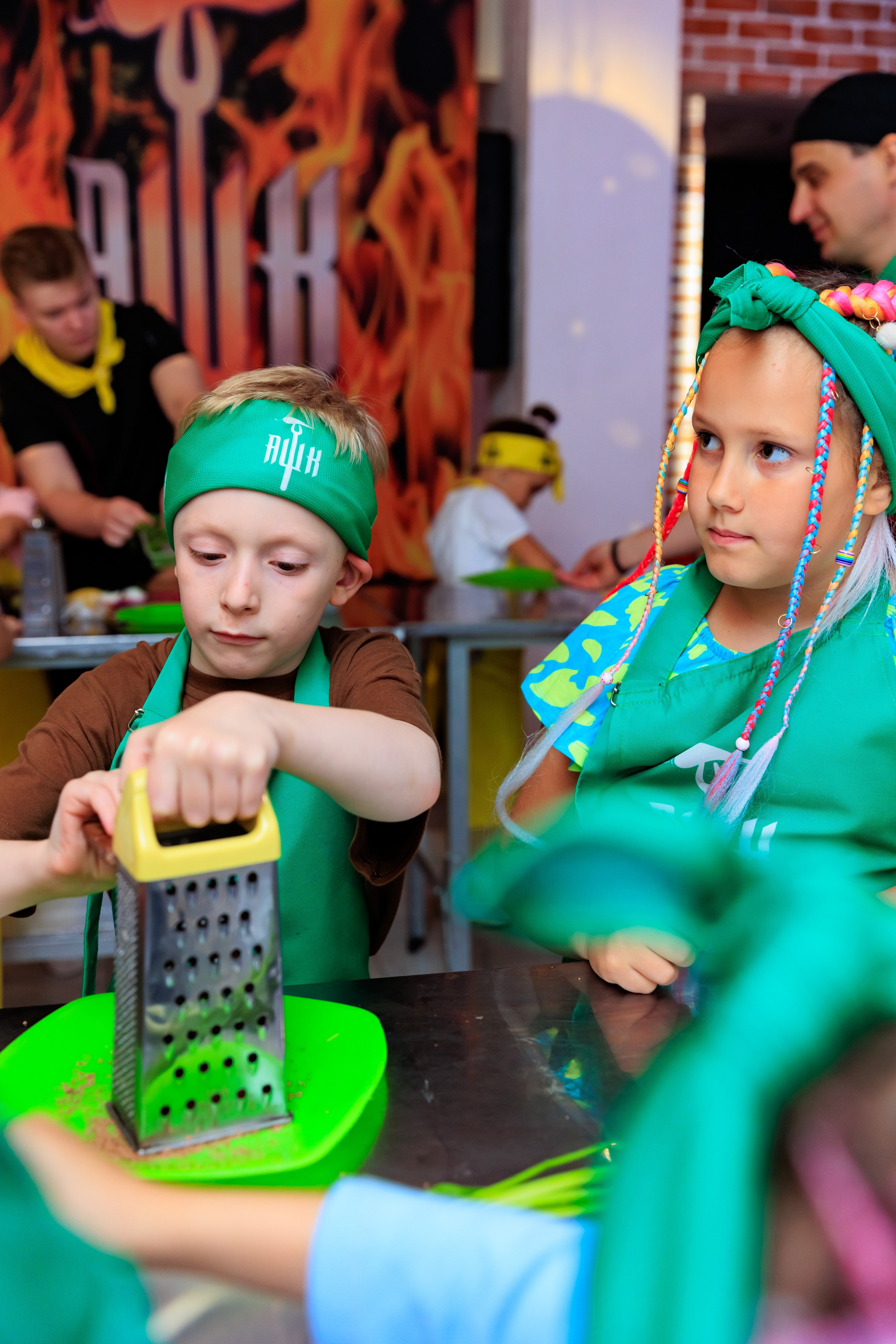 Адская кухня CooknRun Events. Фотограф Новосибирск — Наталья Гресь