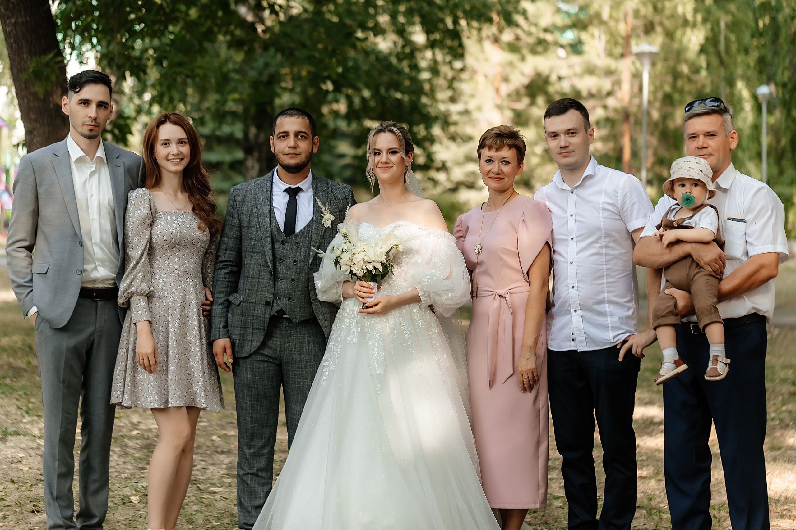 Артур и Катя. Свадебный и семейный фотограф Разида Мухаметова