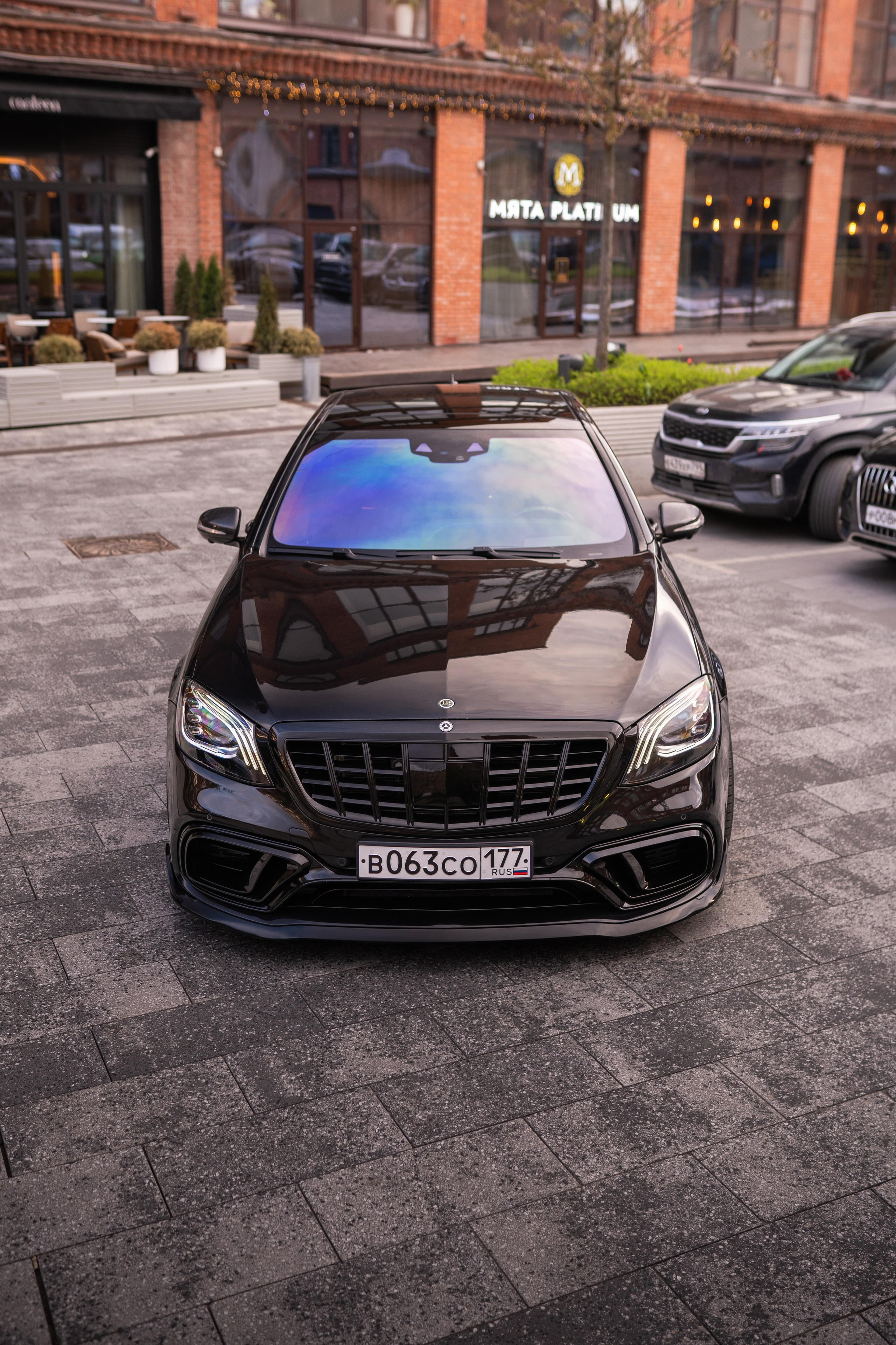 Mercedes Benz S-Class. Mirllaev