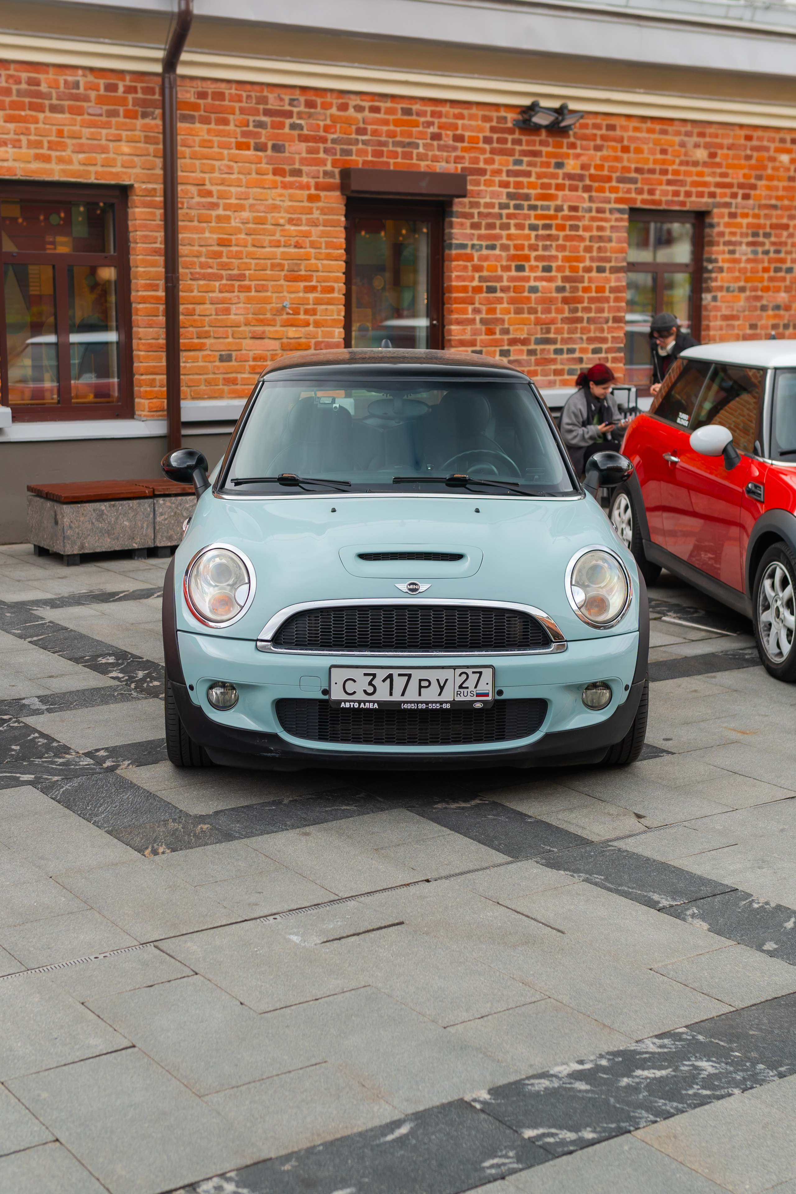 MINI & OLD AUTO BreakFest. Mirllaev