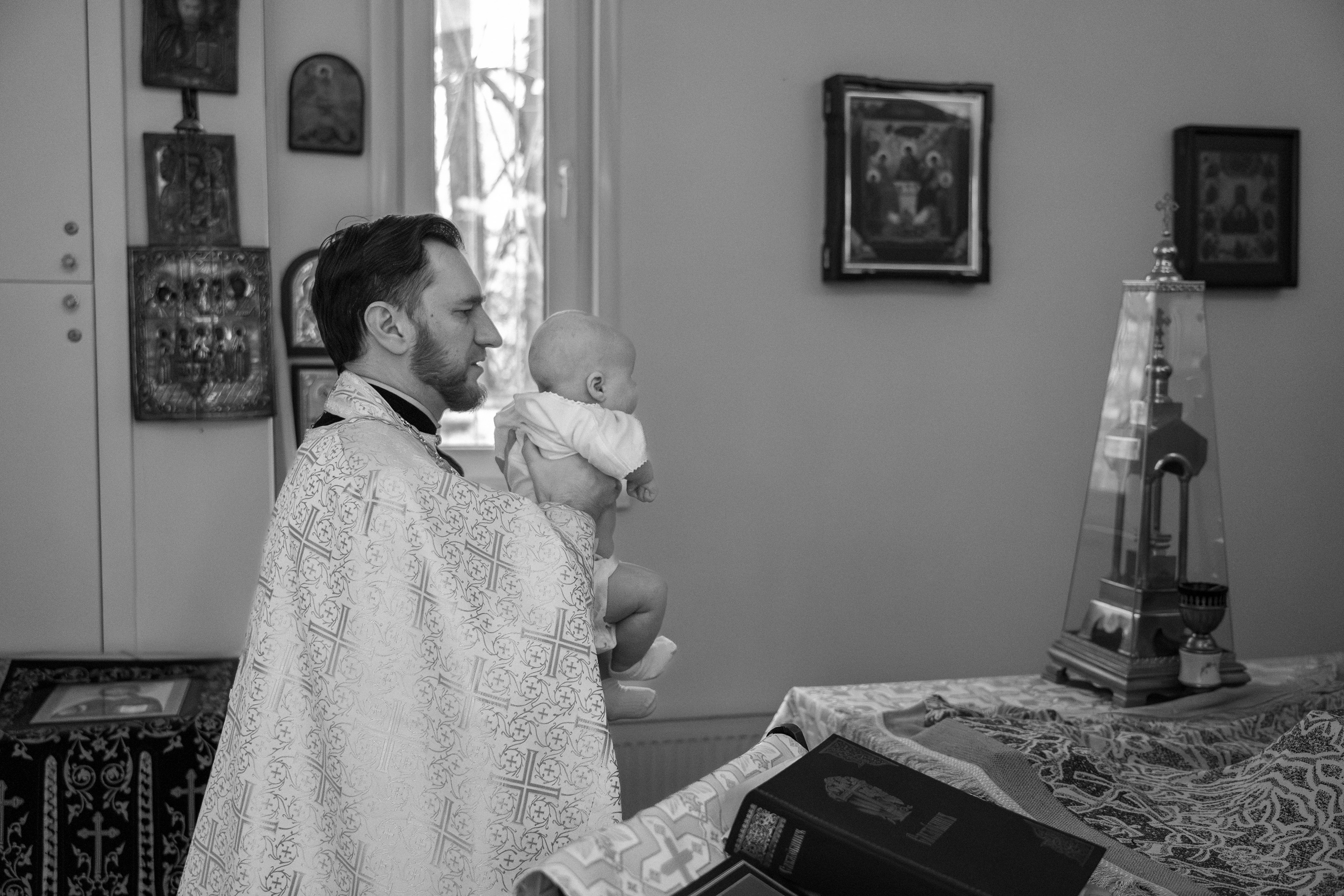 Крещение мл. Максима. Фотограф в Москве