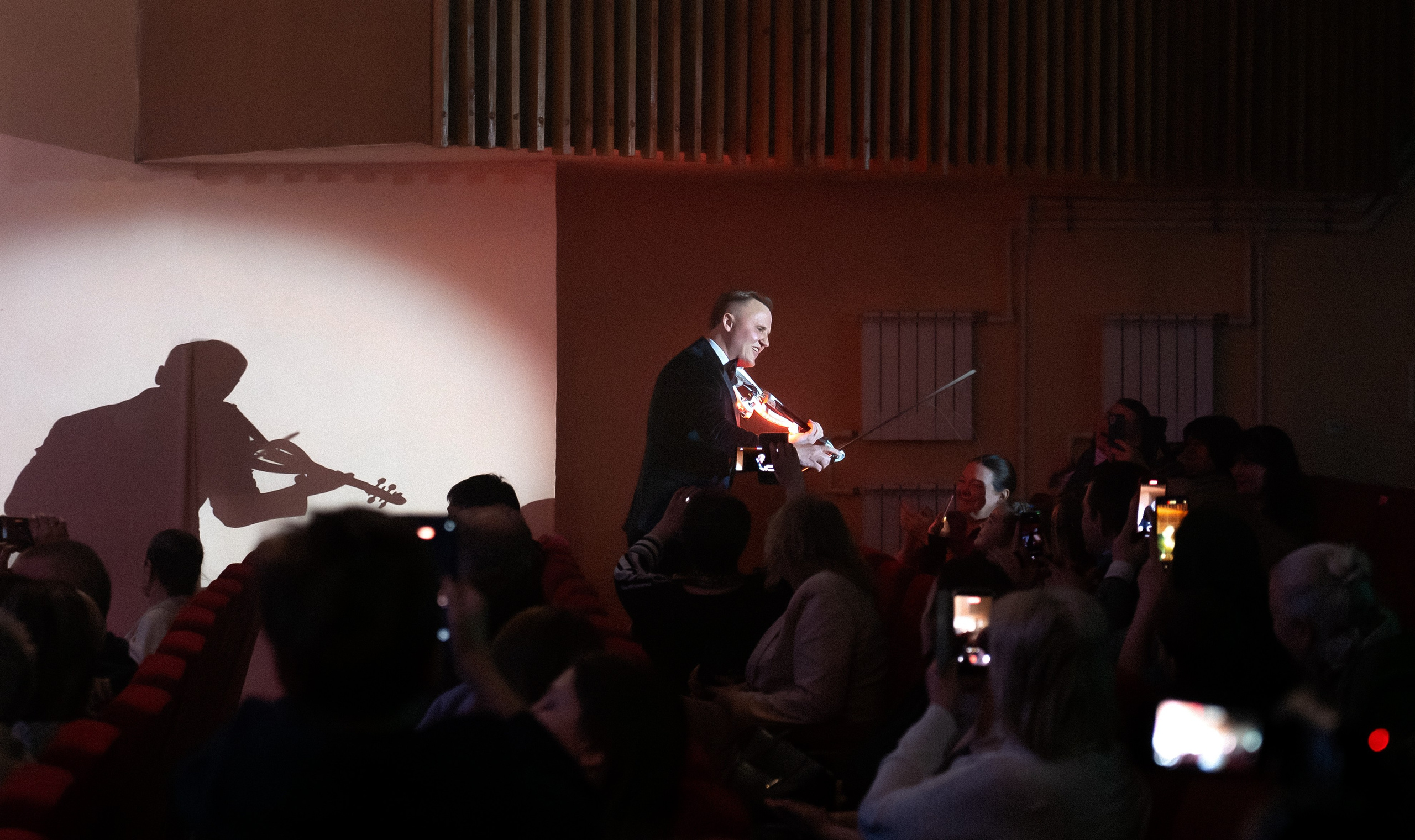 Концерт Алексея Алексеева-Скрипача. Фотограф в Москве