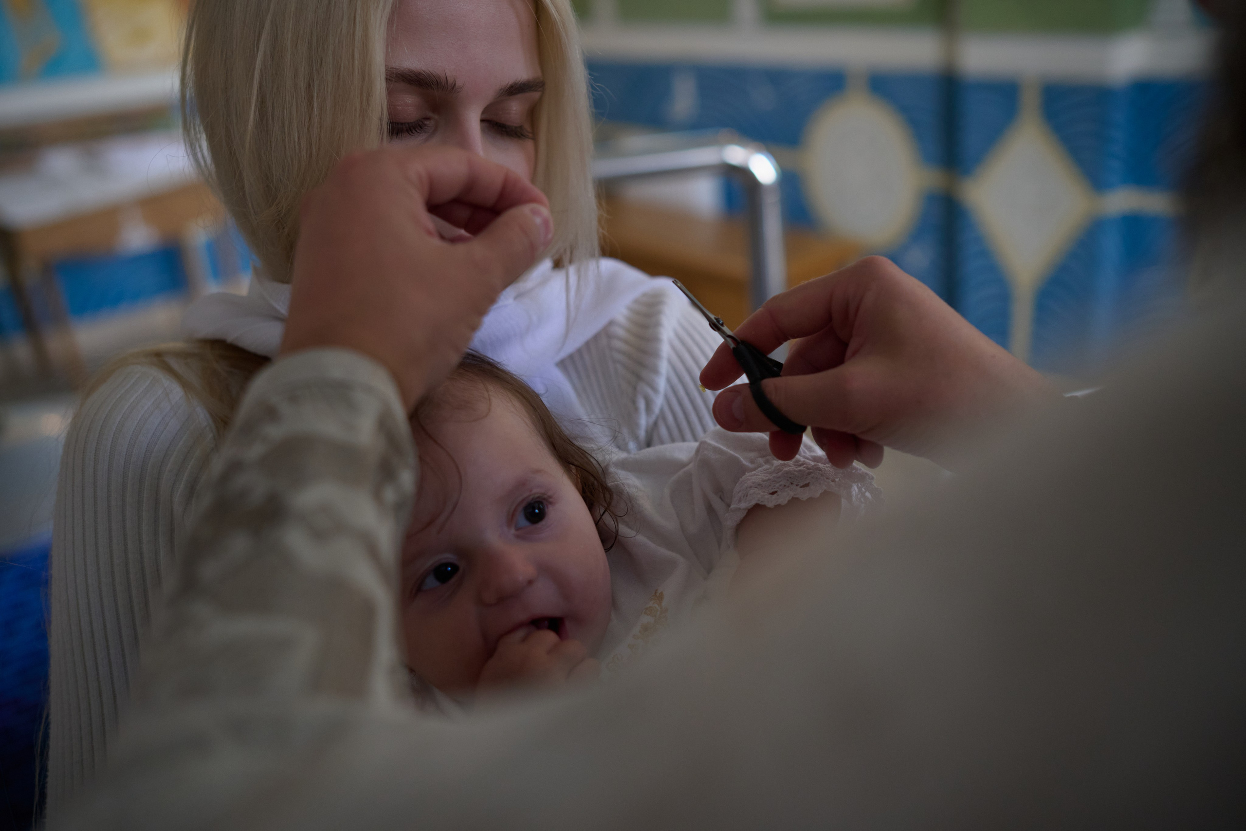 Крещение Марии. Фотограф в Москве