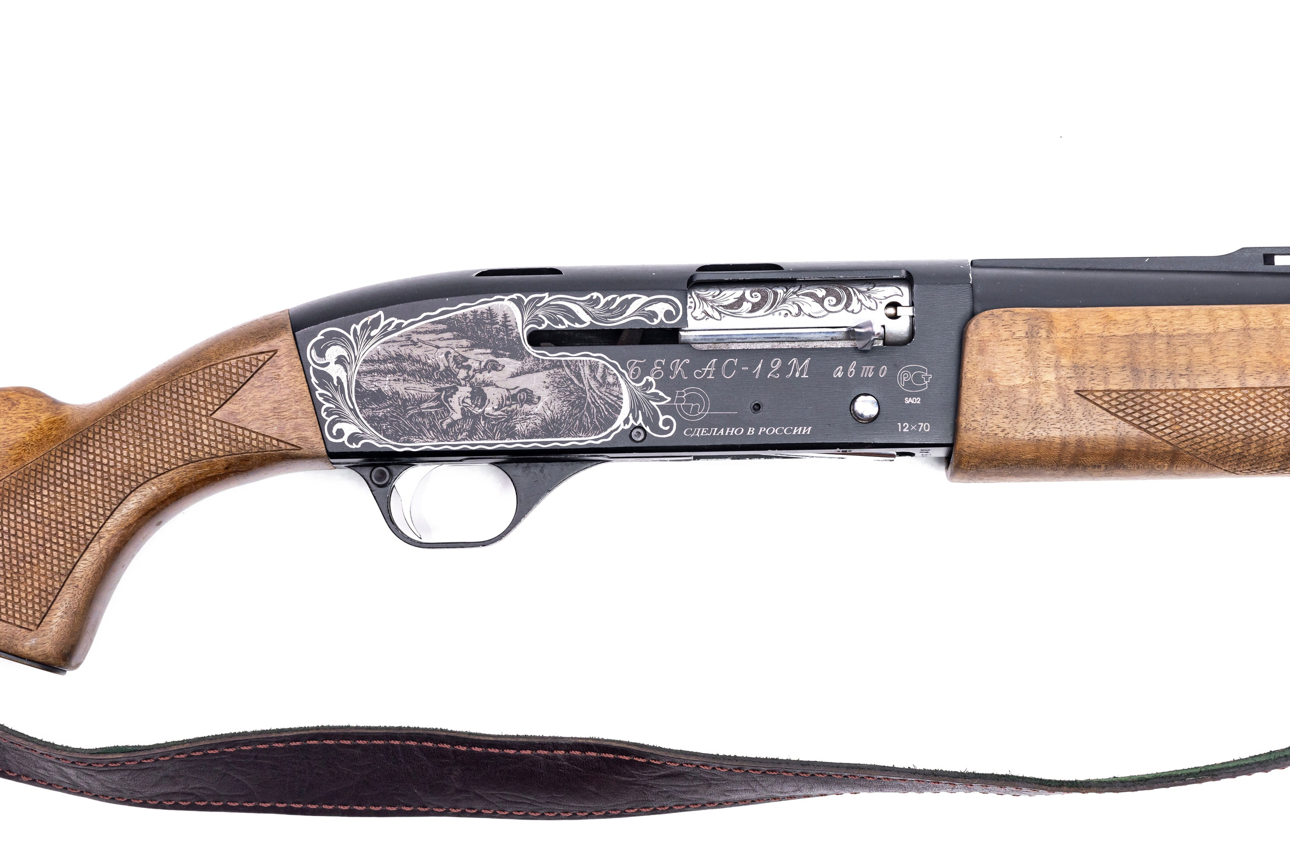 Предметная фотография оптических приборов и оружия. Предметный фотограф в Москве и Московской области