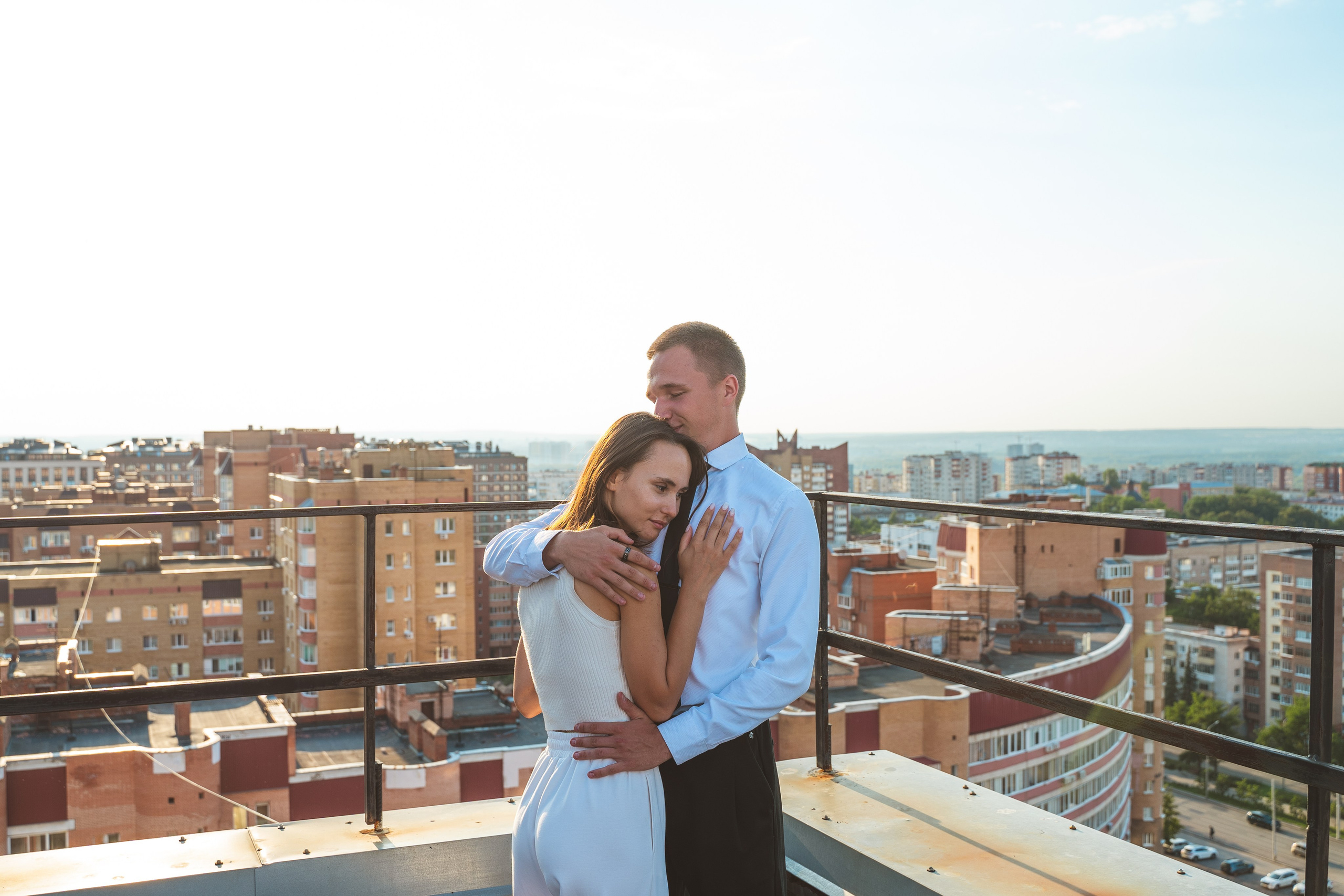 Джаз на крыше. Свадебный и репортажный фотограф в Уфе| Осетрова Ольга