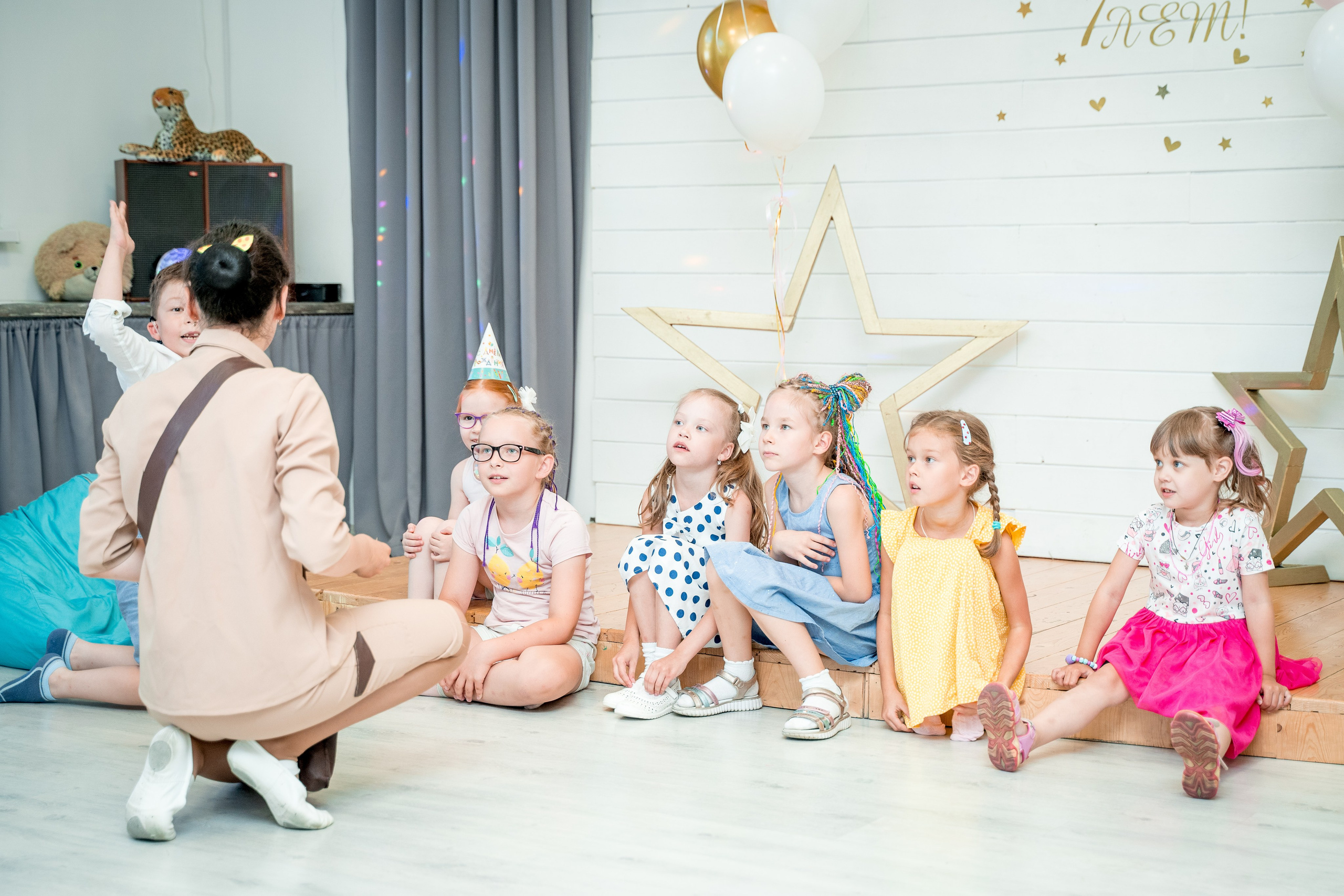 День рождение Василисы 7 лет. Свадебный и репортажный фотограф в Уфе| Осетрова Ольга