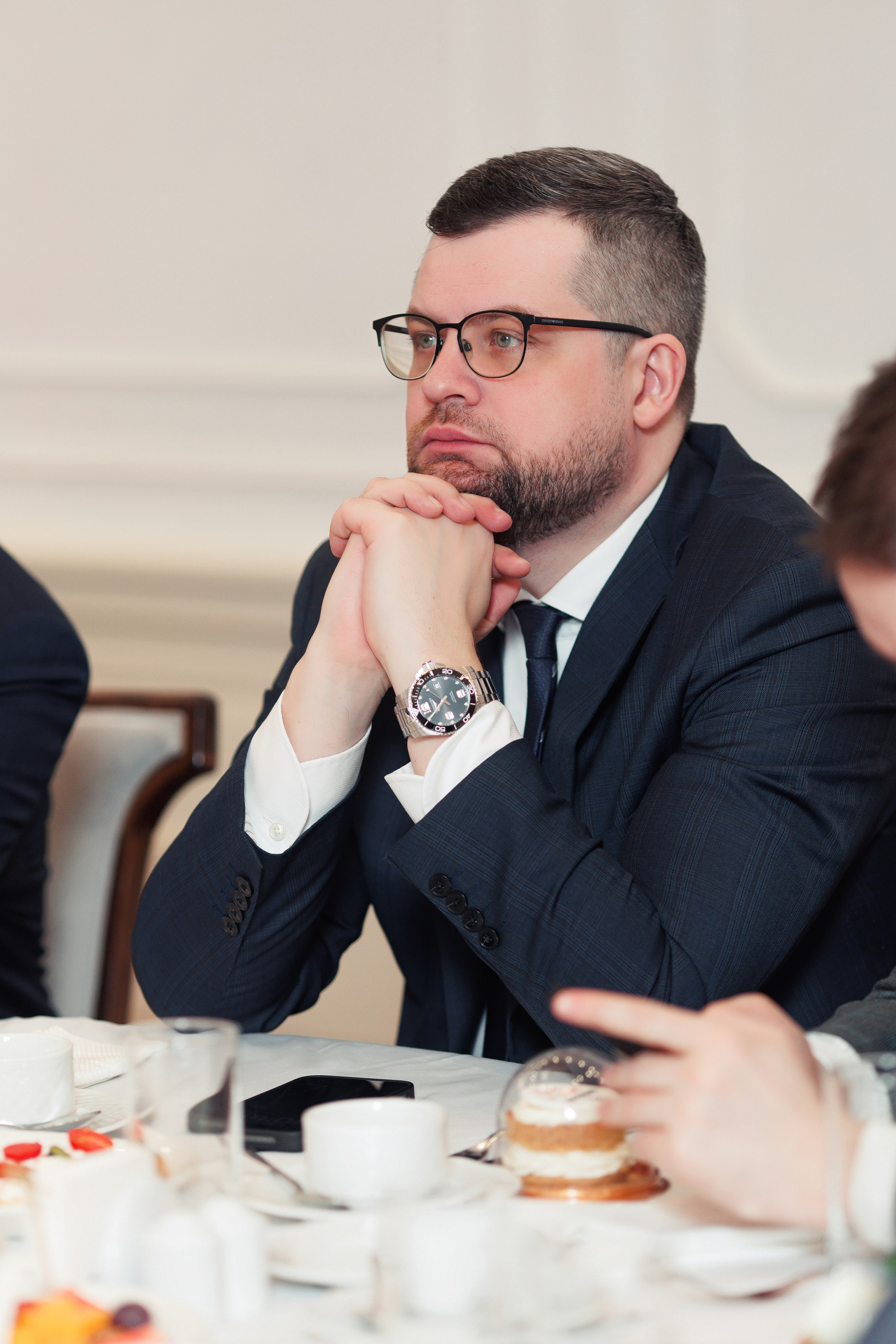 Бизнес-завтрак от Газпромбанка. Репортажный и свадебный фотограф в Уфе Павел Кожевников