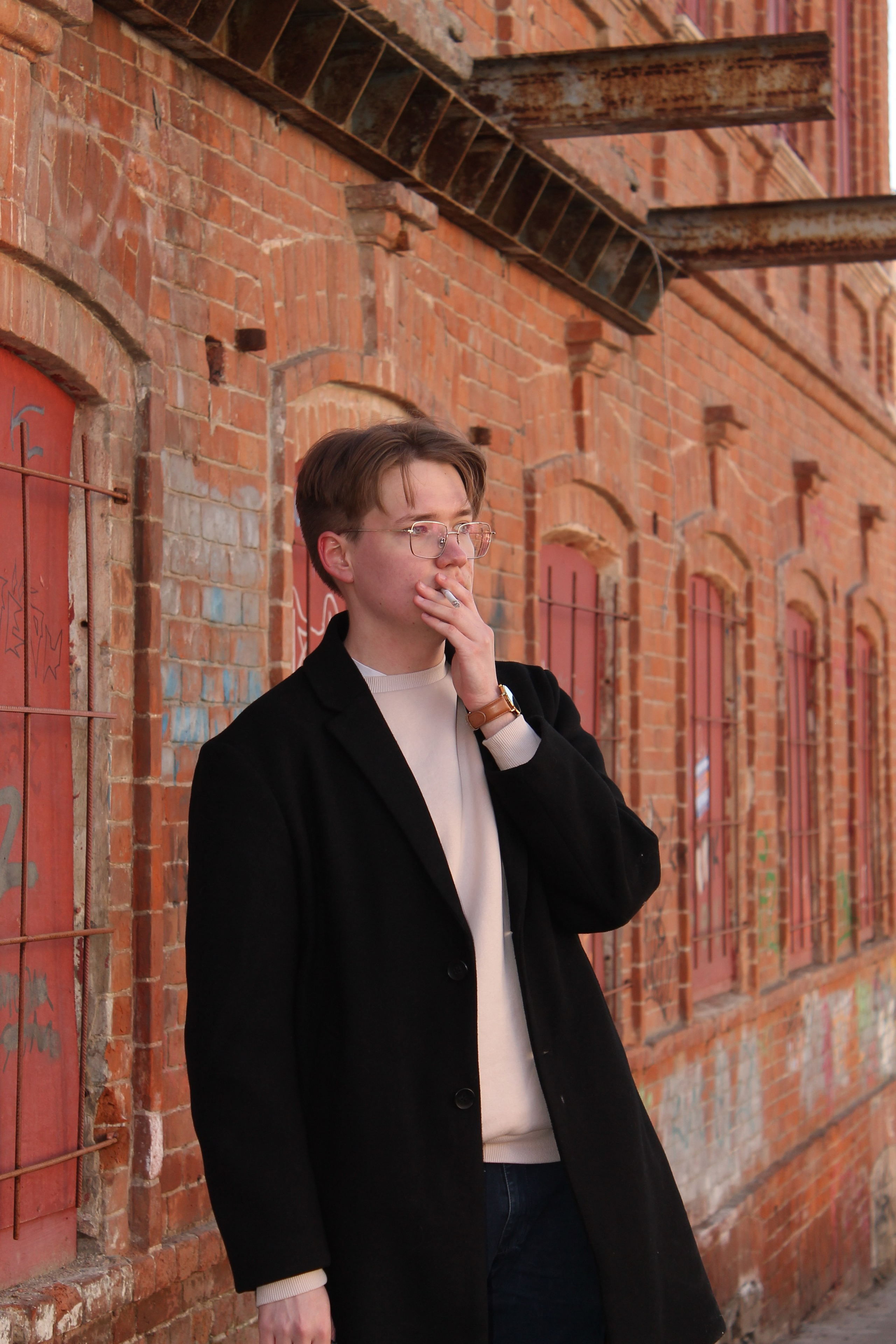 Михаил. Улица. Фотограф в городе Самара. Алёна Пинчук