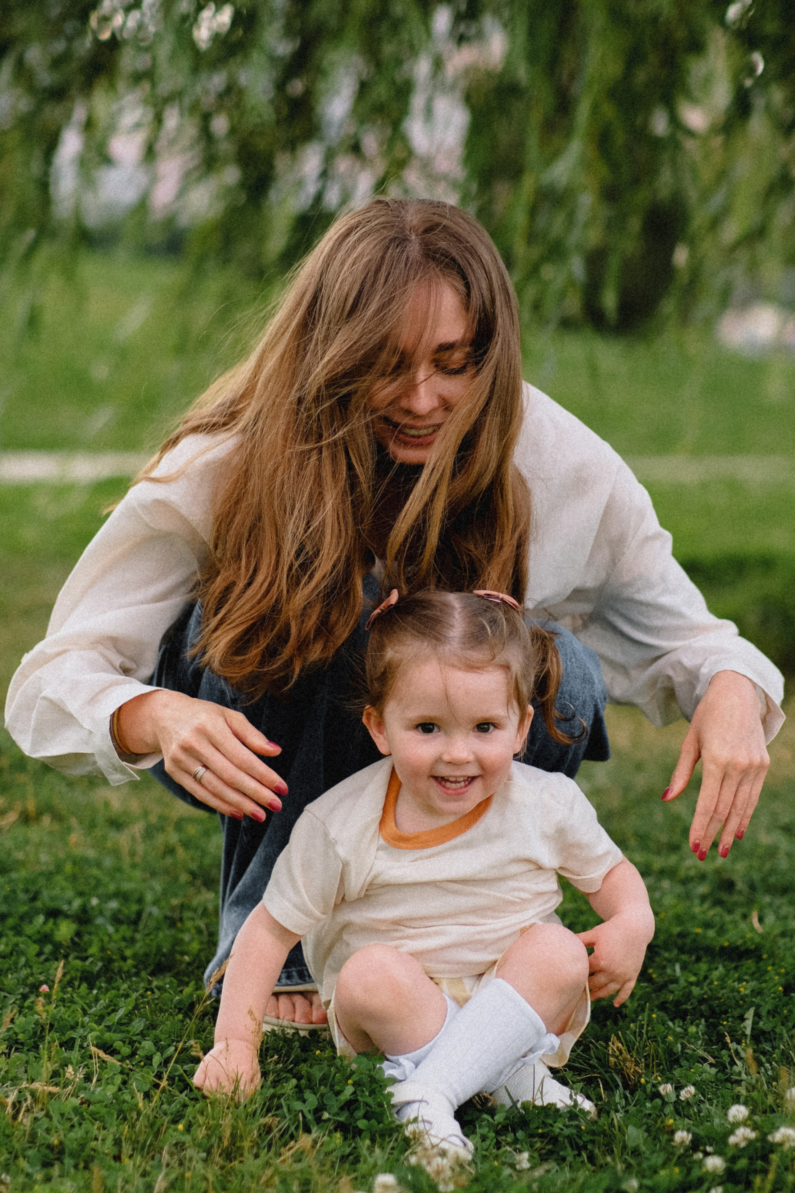 Настя и Аделина. Семейный фотограф Москва
