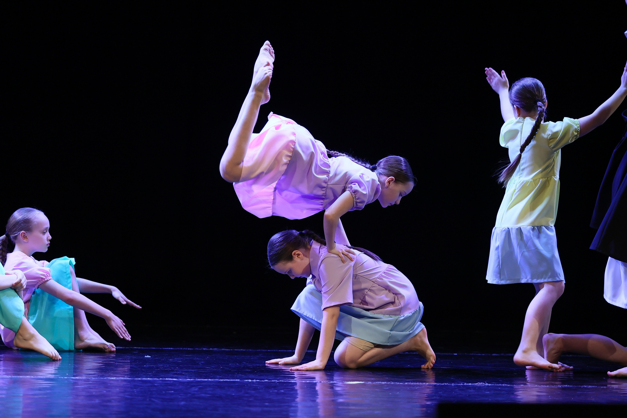 Профессиональная съемка хореографического конкурса в Пушкине, Ленинградская область. Портретный Фотограф Александр «Konevtsoph» В Санкт-Петербурге