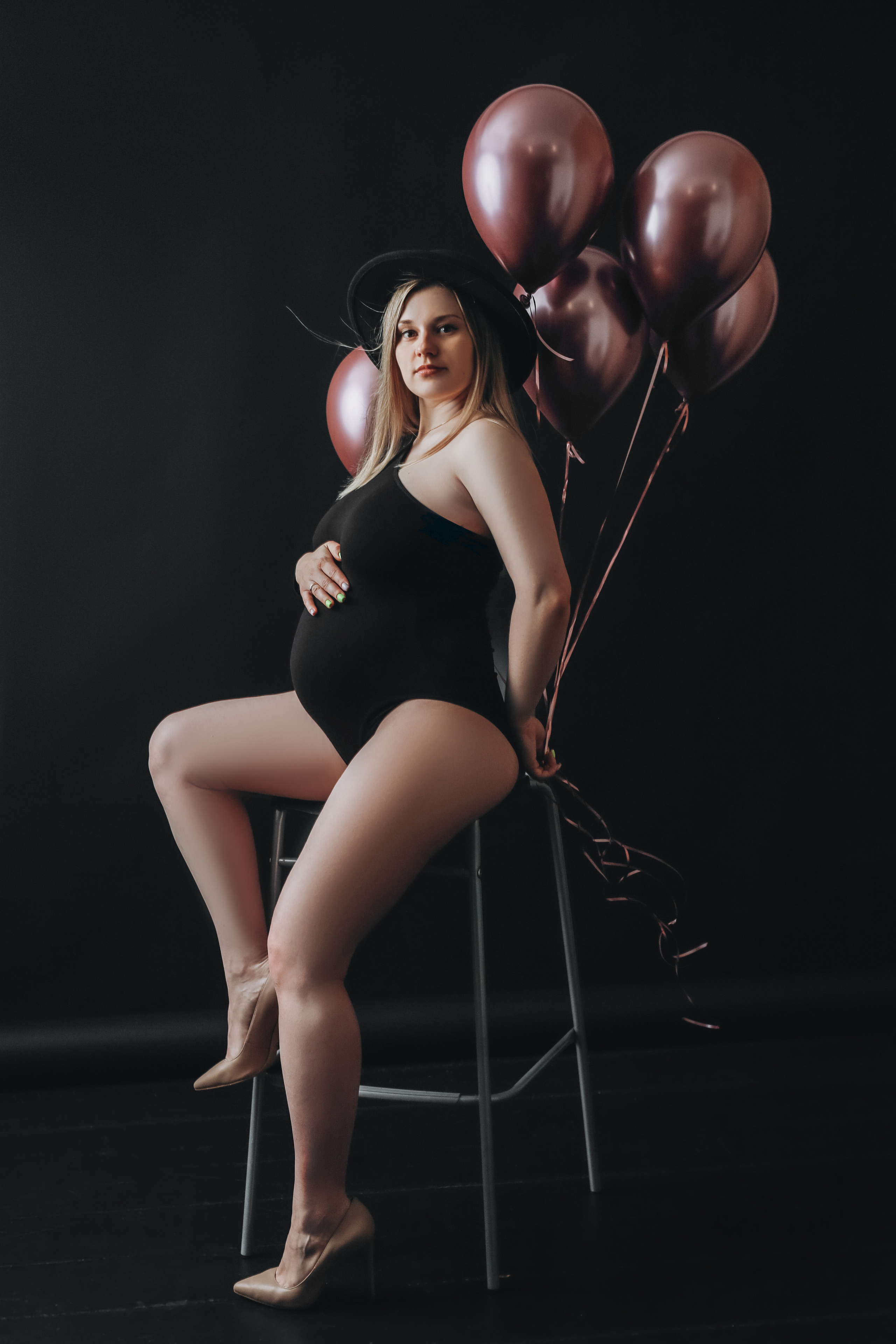 Беременность. Фотограф новорожденных и детский фотограф в Новосибирске