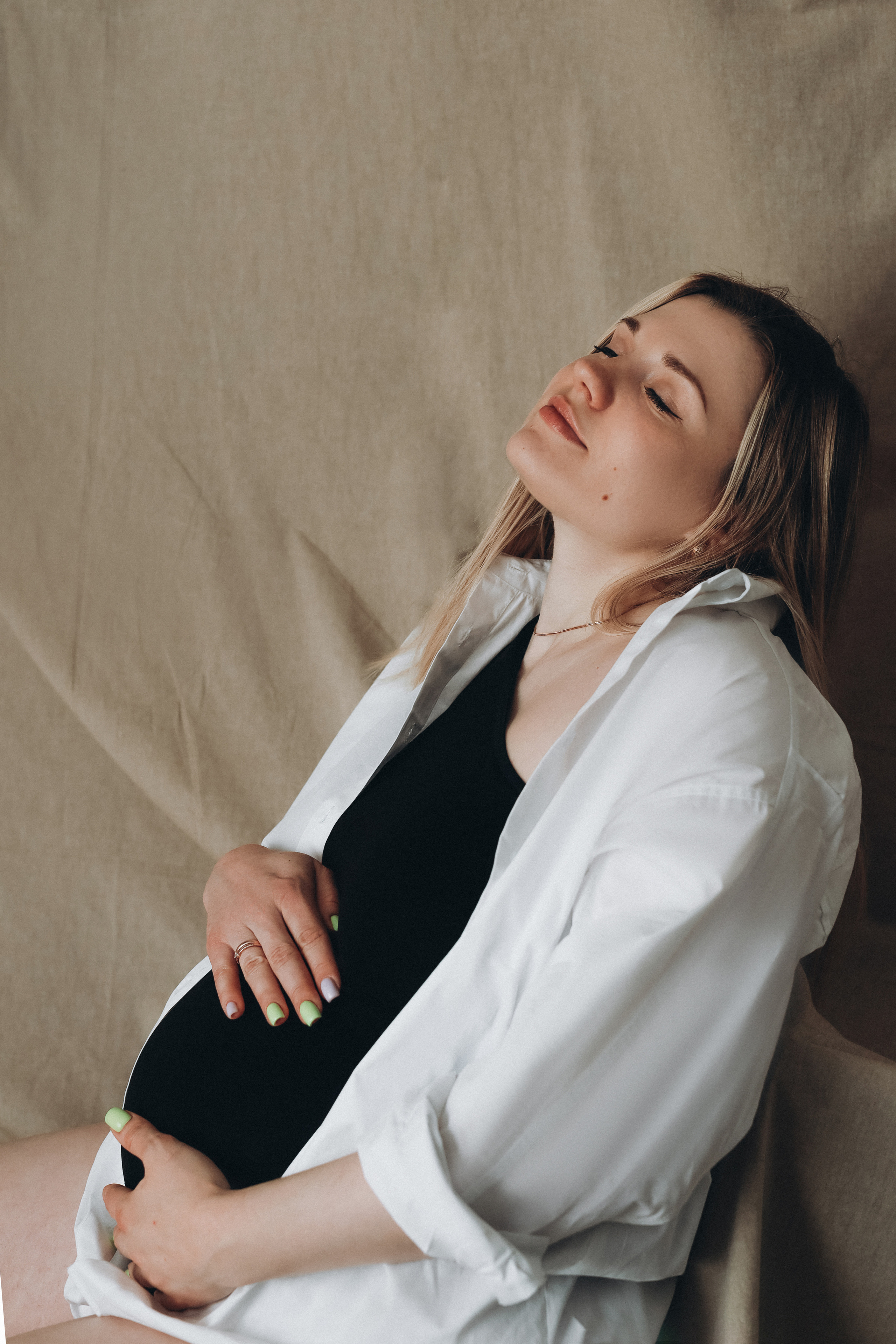 Беременность. Фотограф новорожденных и детский фотограф в Новосибирске