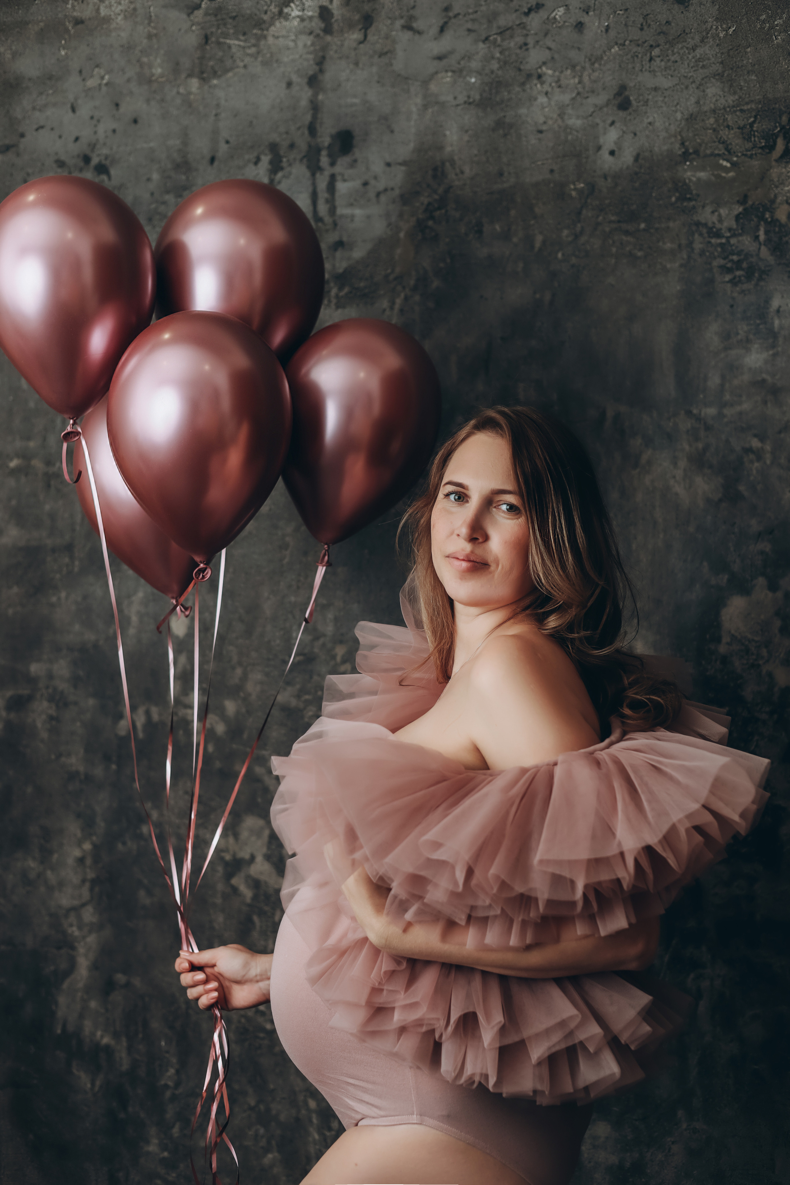 Беременность. Фотограф новорожденных и детский фотограф в Новосибирске