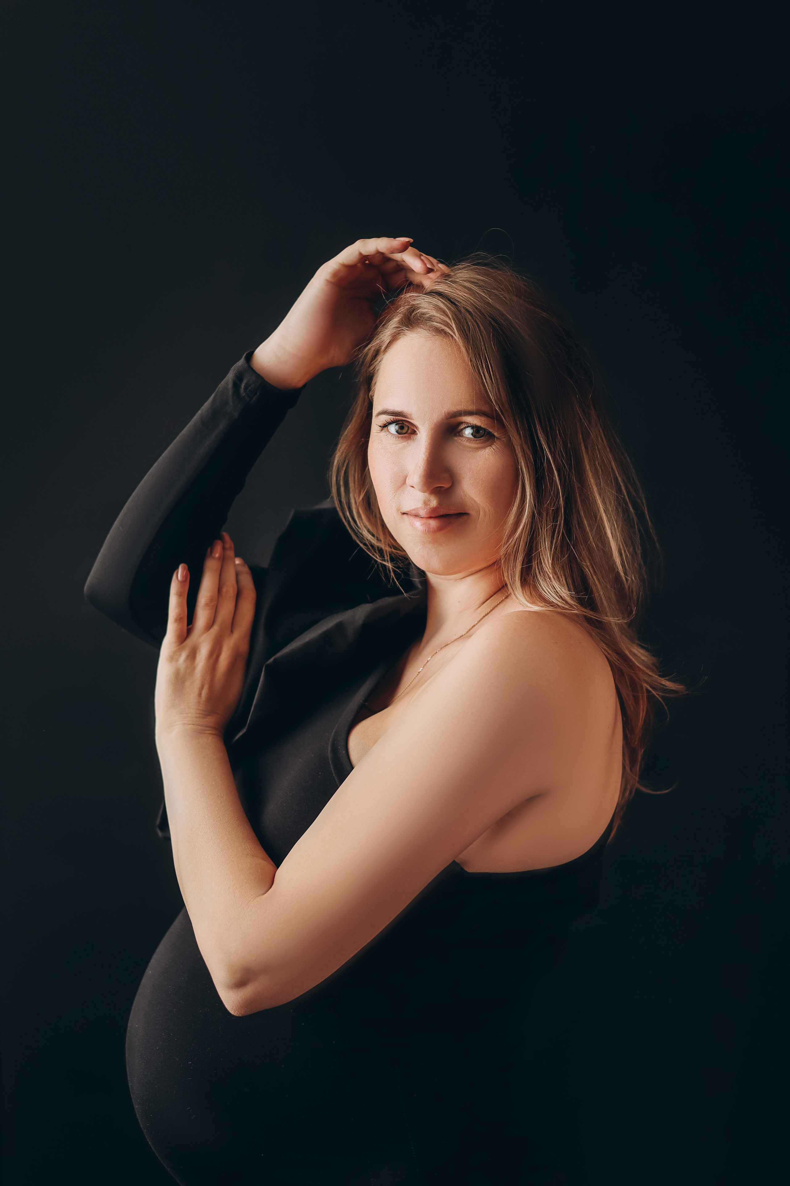 Беременность. Фотограф новорожденных и детский фотограф в Новосибирске