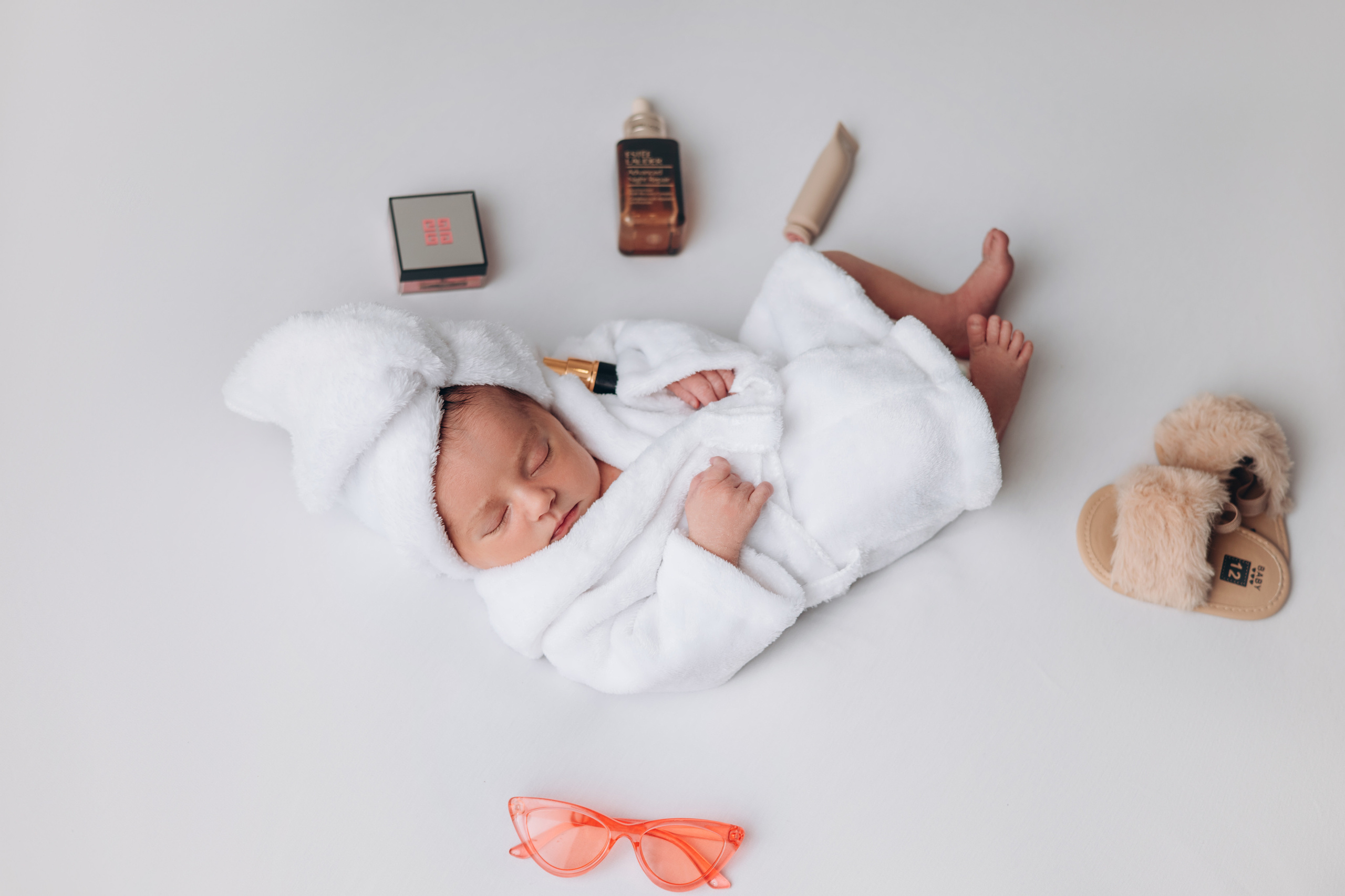 Девочки. Фотограф новорожденных и детский фотограф в Новосибирске