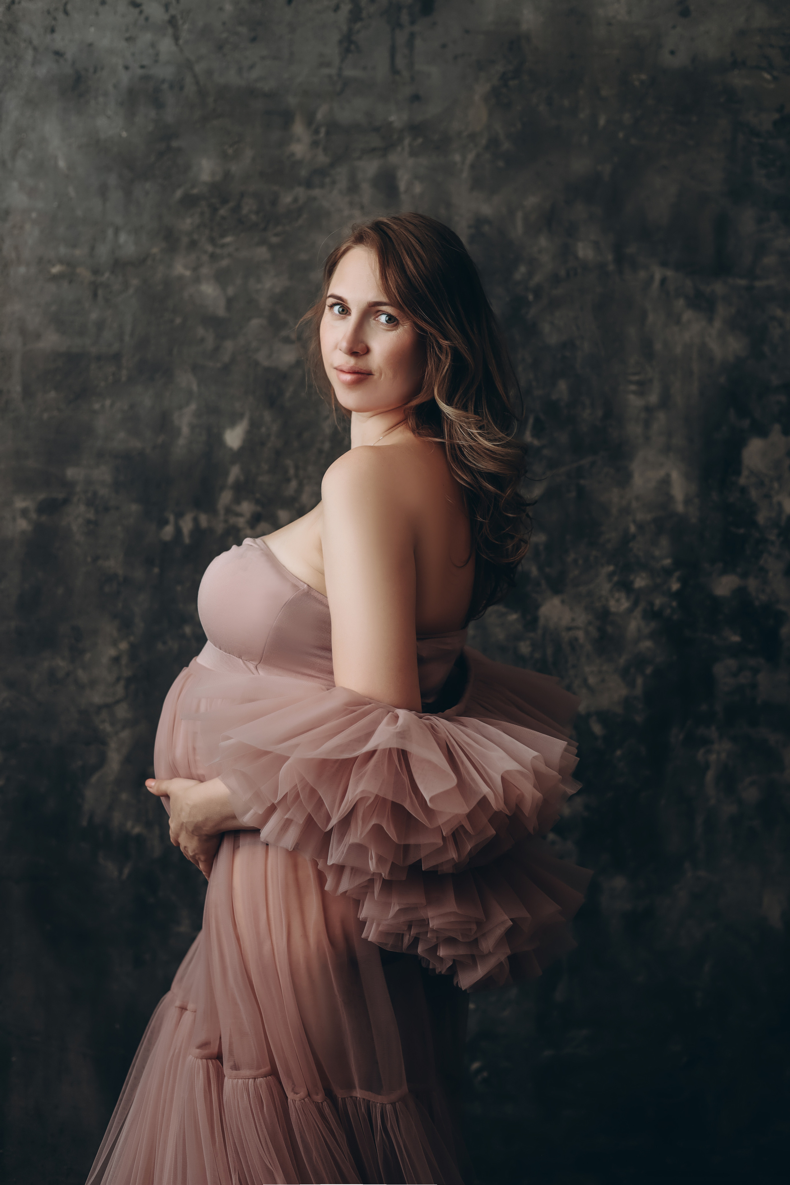 Беременность. Фотограф новорожденных и детский фотограф в Новосибирске