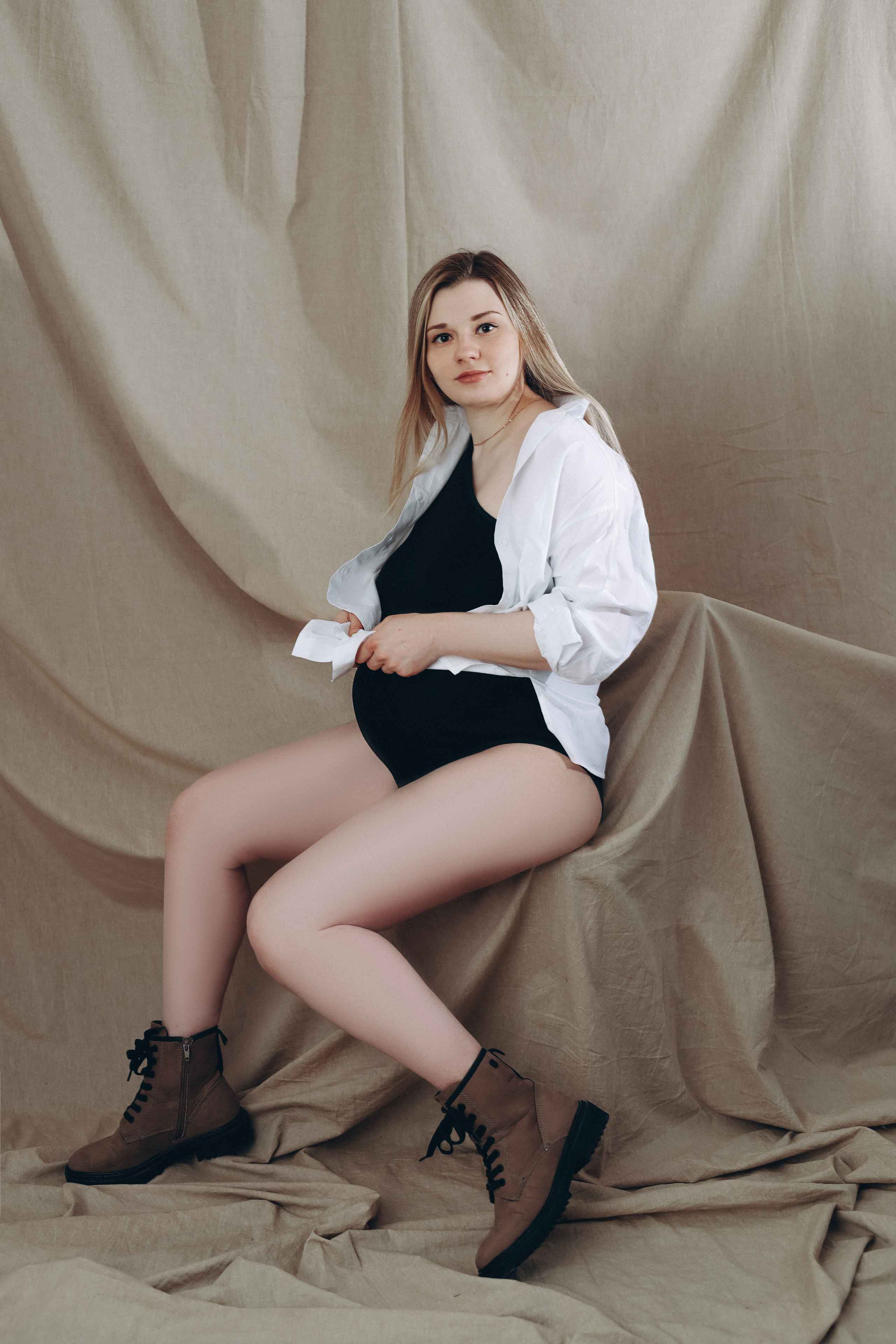 Беременность. Фотограф новорожденных и детский фотограф в Новосибирске