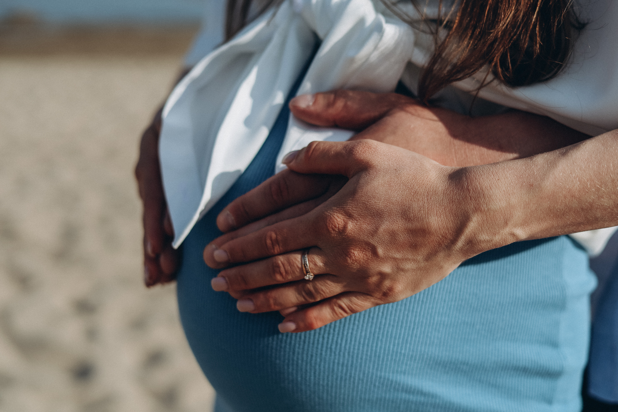 Беременность. Фотограф новорожденных и детский фотограф в Новосибирске