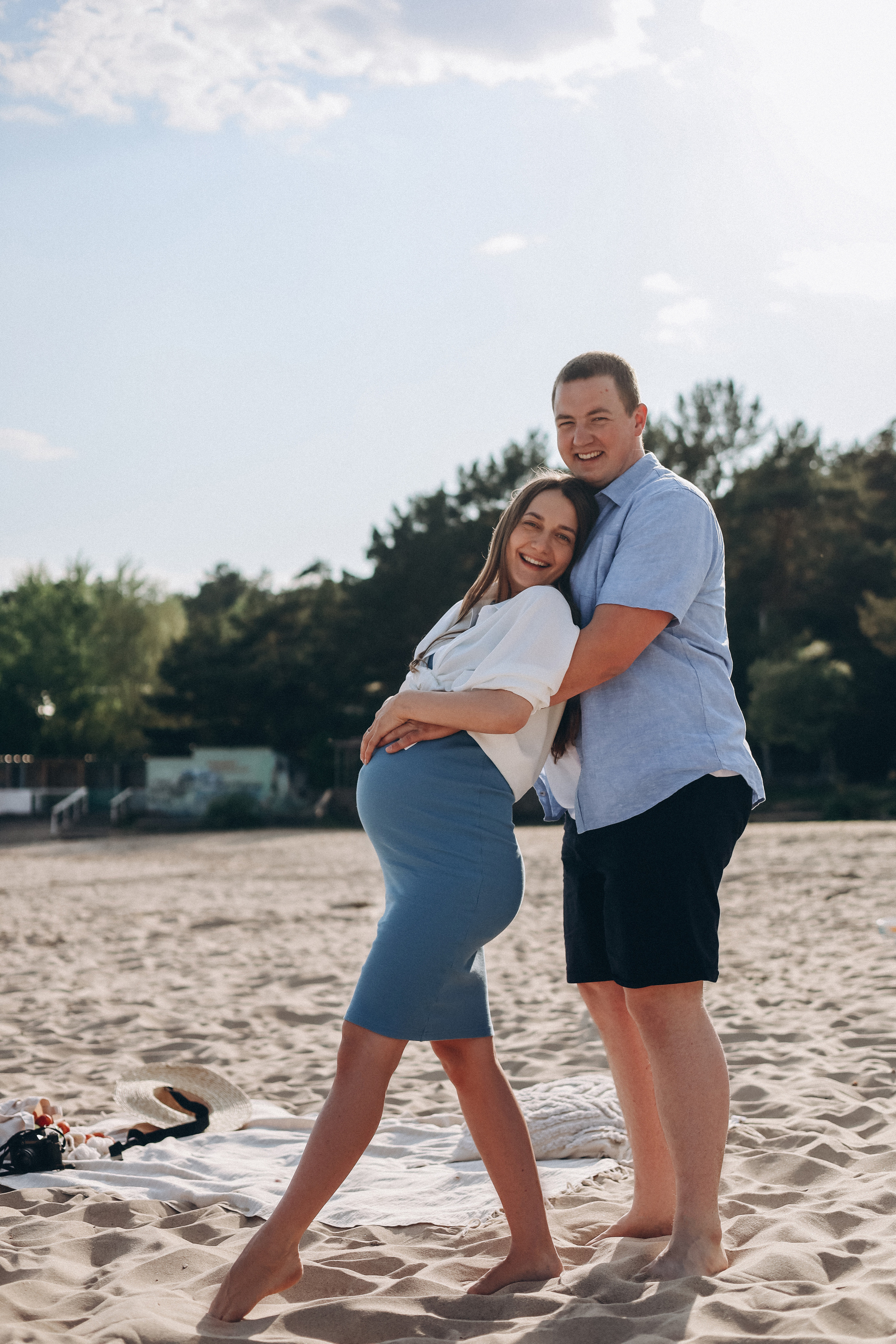 Беременность. Фотограф новорожденных и детский фотограф в Новосибирске