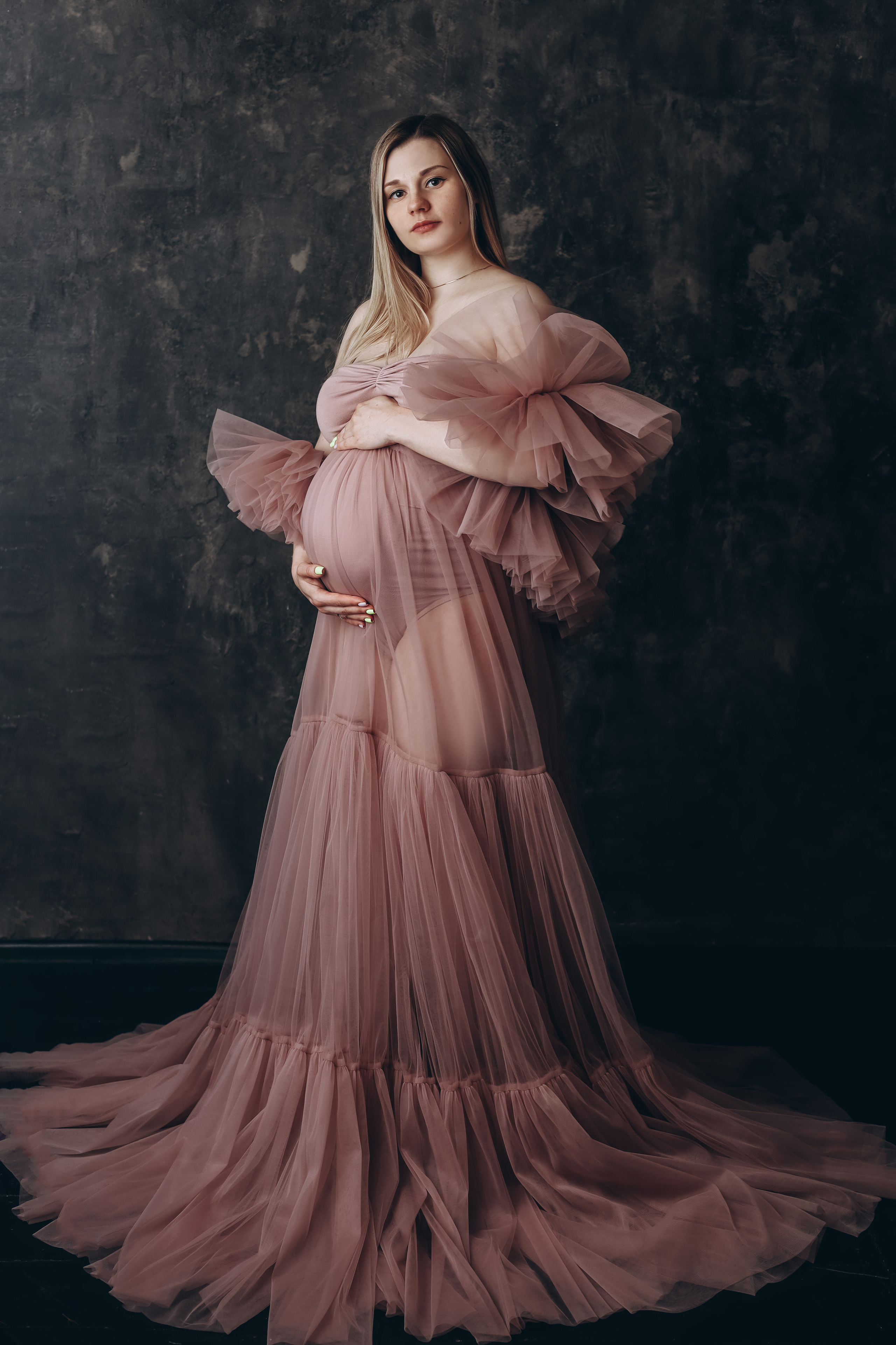 Беременность. Фотограф новорожденных и детский фотограф в Новосибирске