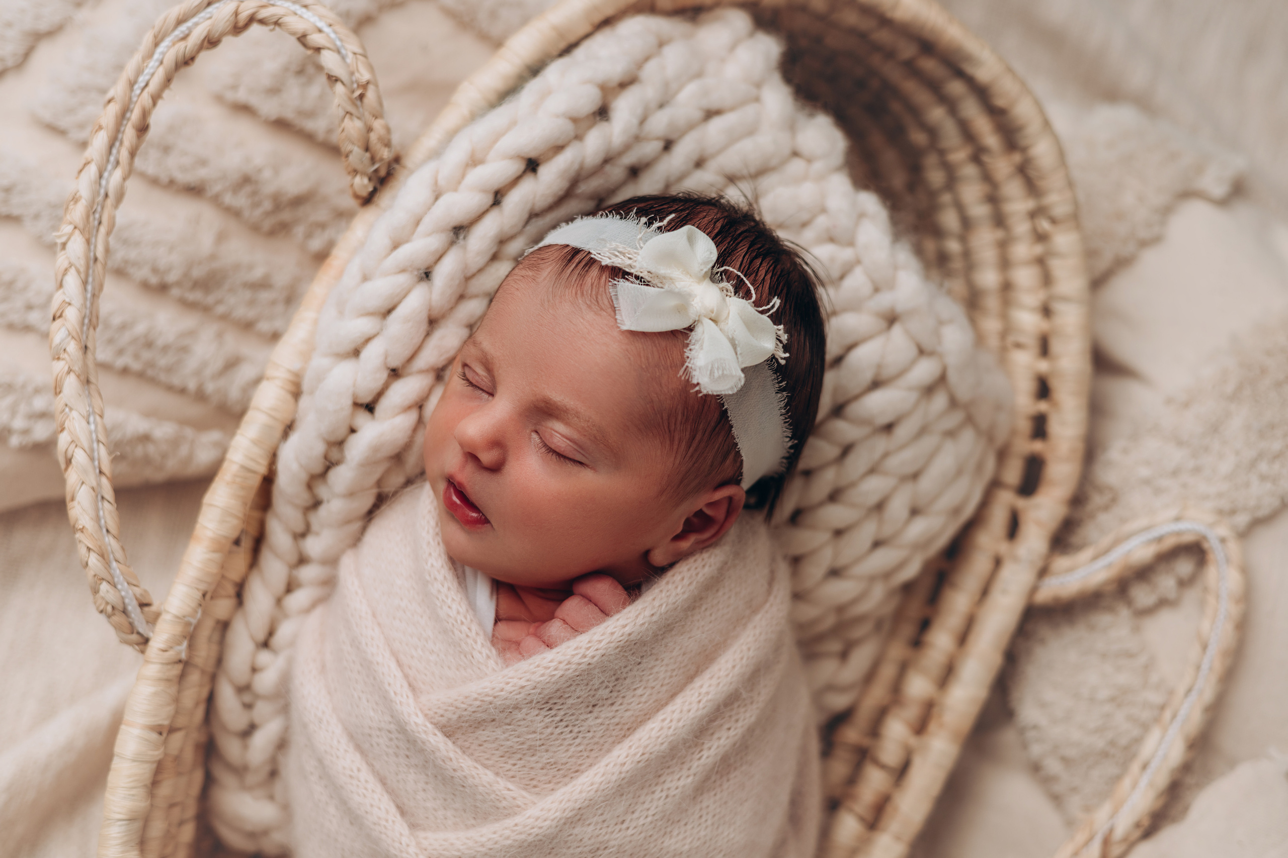 Девочки. Фотограф новорожденных и детский фотограф в Новосибирске