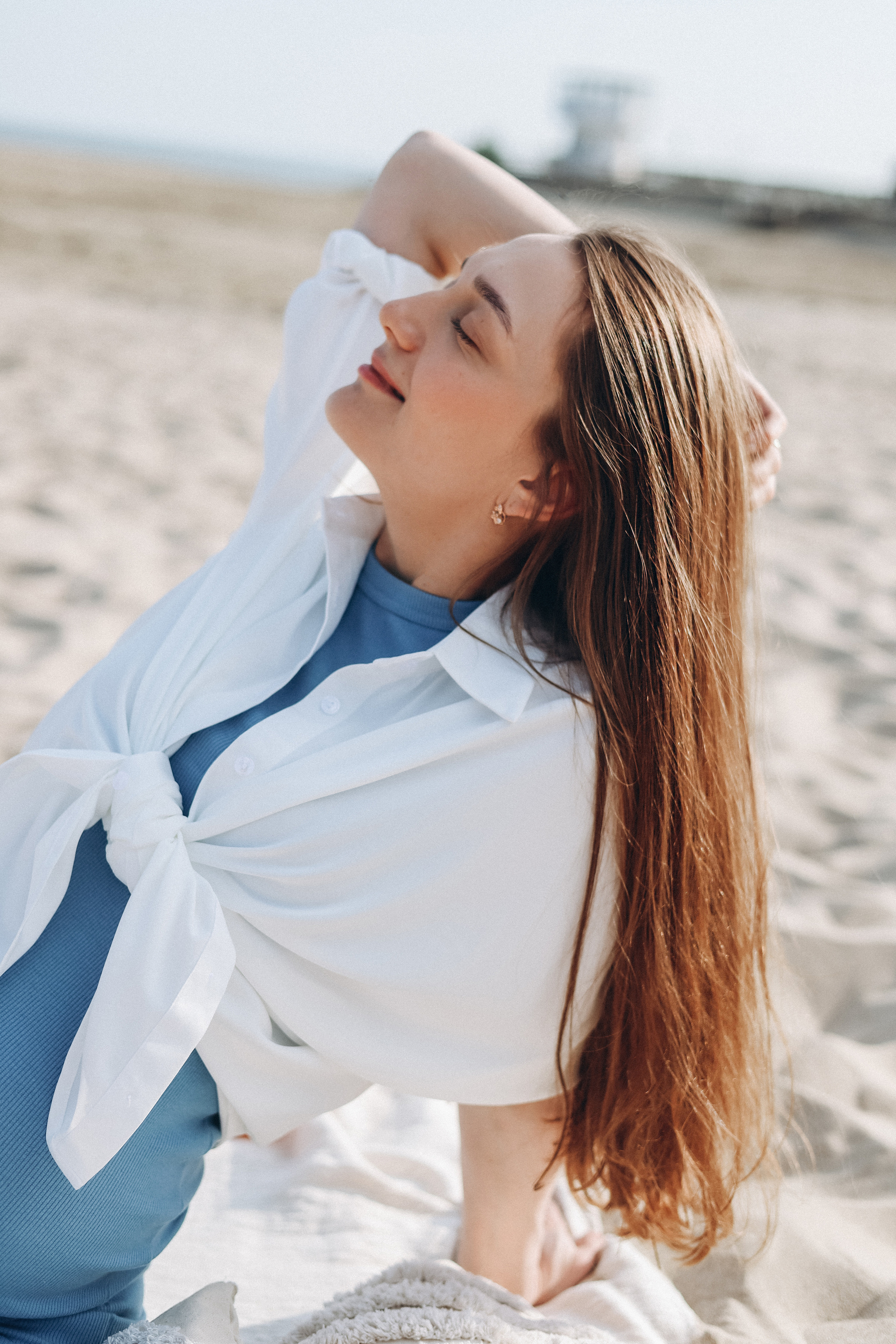 Беременность. Фотограф новорожденных и детский фотограф в Новосибирске