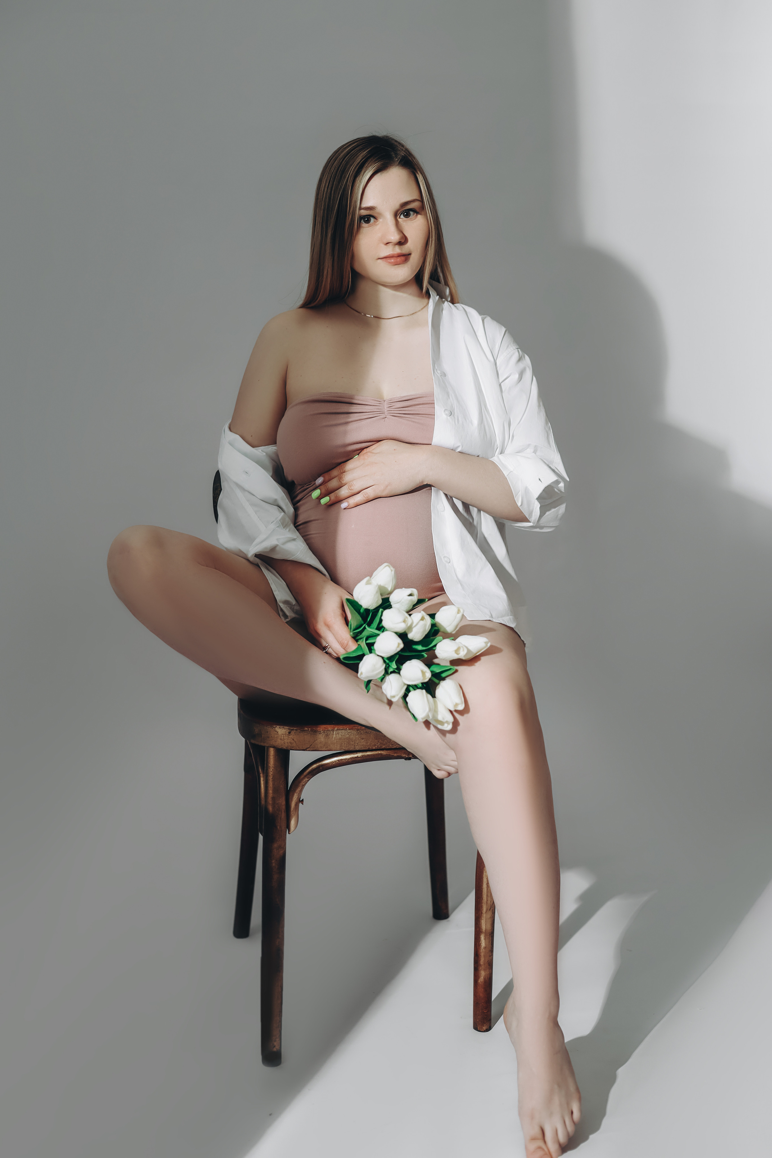 Беременность. Фотограф новорожденных и детский фотограф в Новосибирске