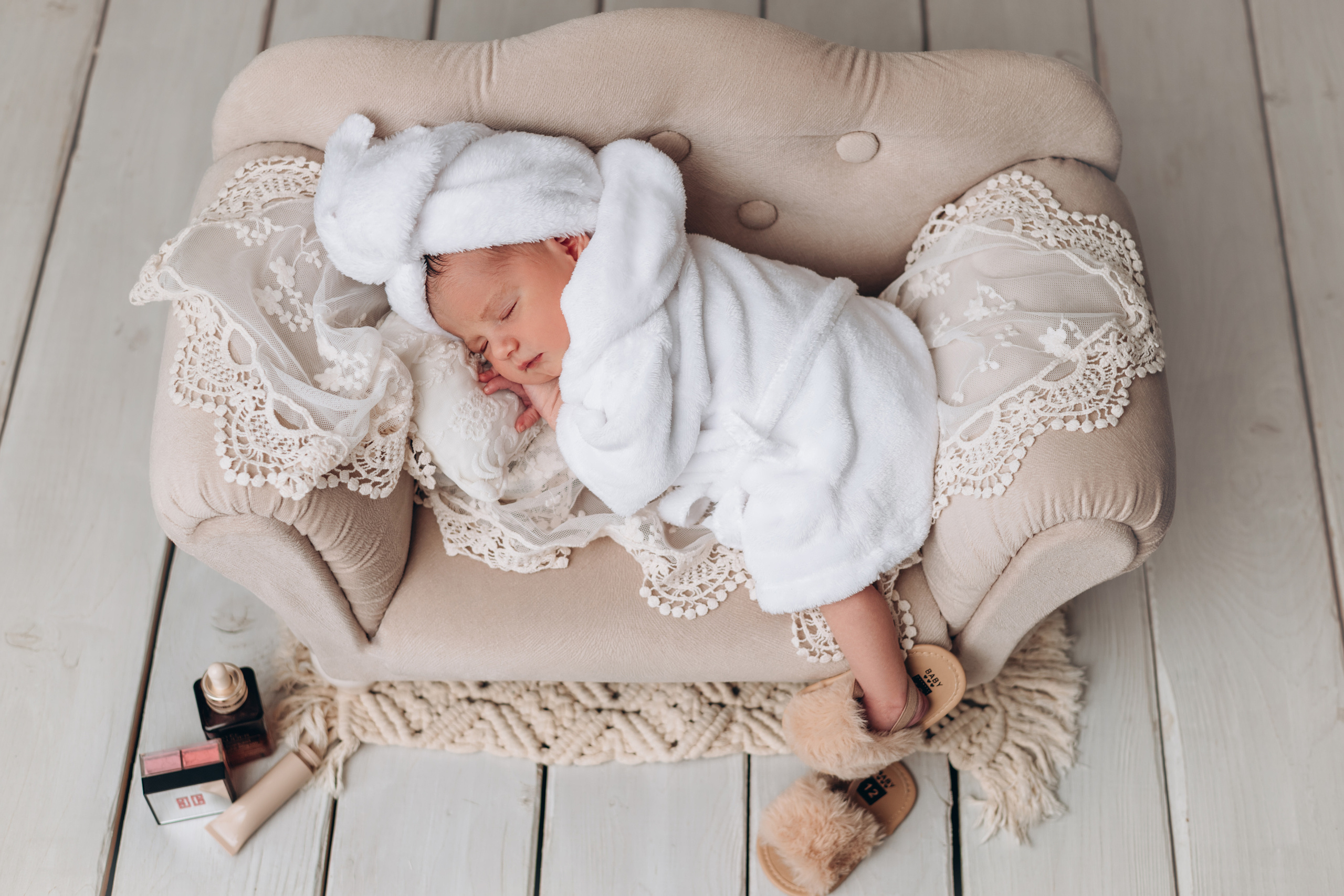 Девочки. Фотограф новорожденных и детский фотограф в Новосибирске