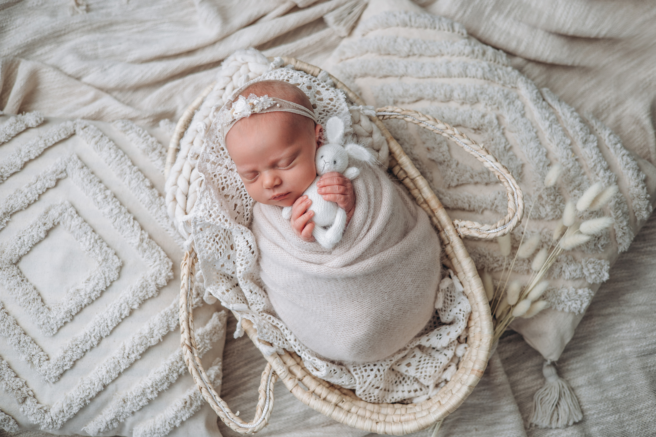 Девочки. Фотограф новорожденных и детский фотограф в Новосибирске