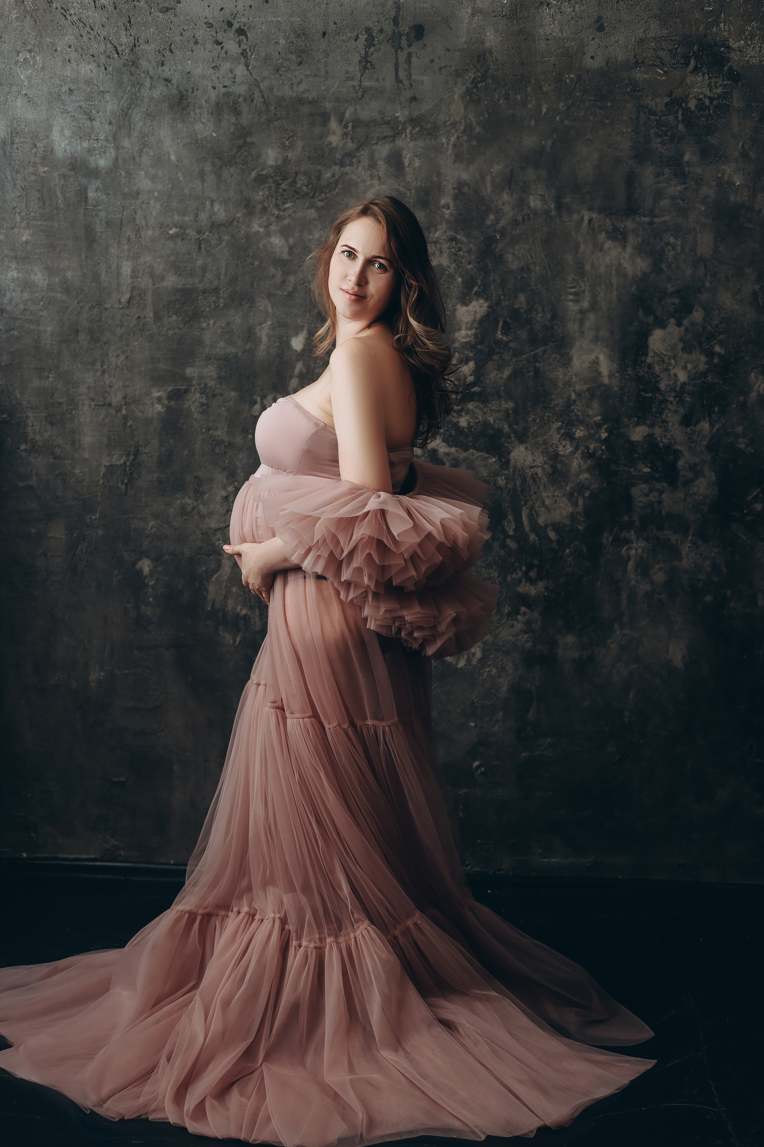 Беременность. Фотограф новорожденных и детский фотограф в Новосибирске