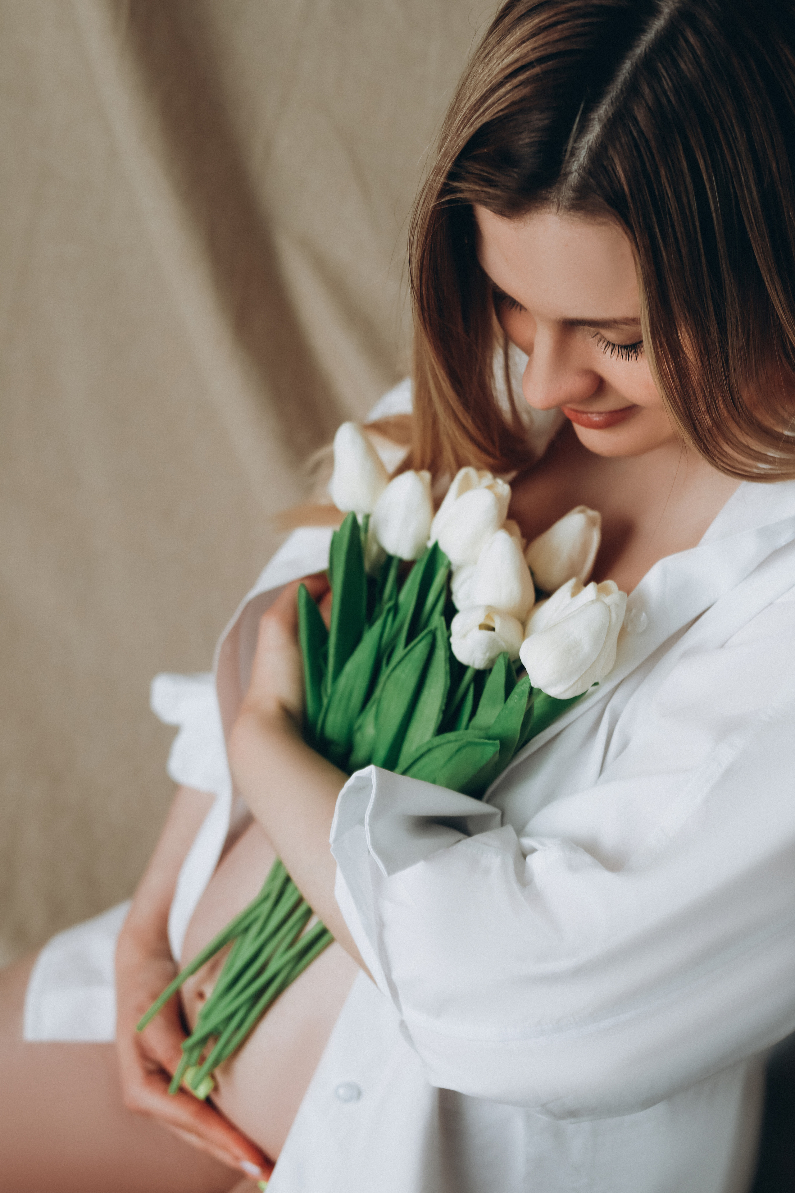 Беременность. Фотограф новорожденных и детский фотограф в Новосибирске