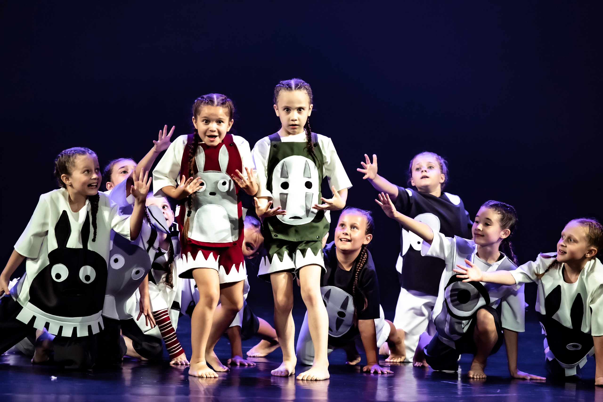 ОТЧЕТНЫЙ КОНЦЕРТ ХОРЕОГРАФИЧЕСКОЙ ШКОЛЫ НИКА. Фотограф в Сочи Юрий Шептаев