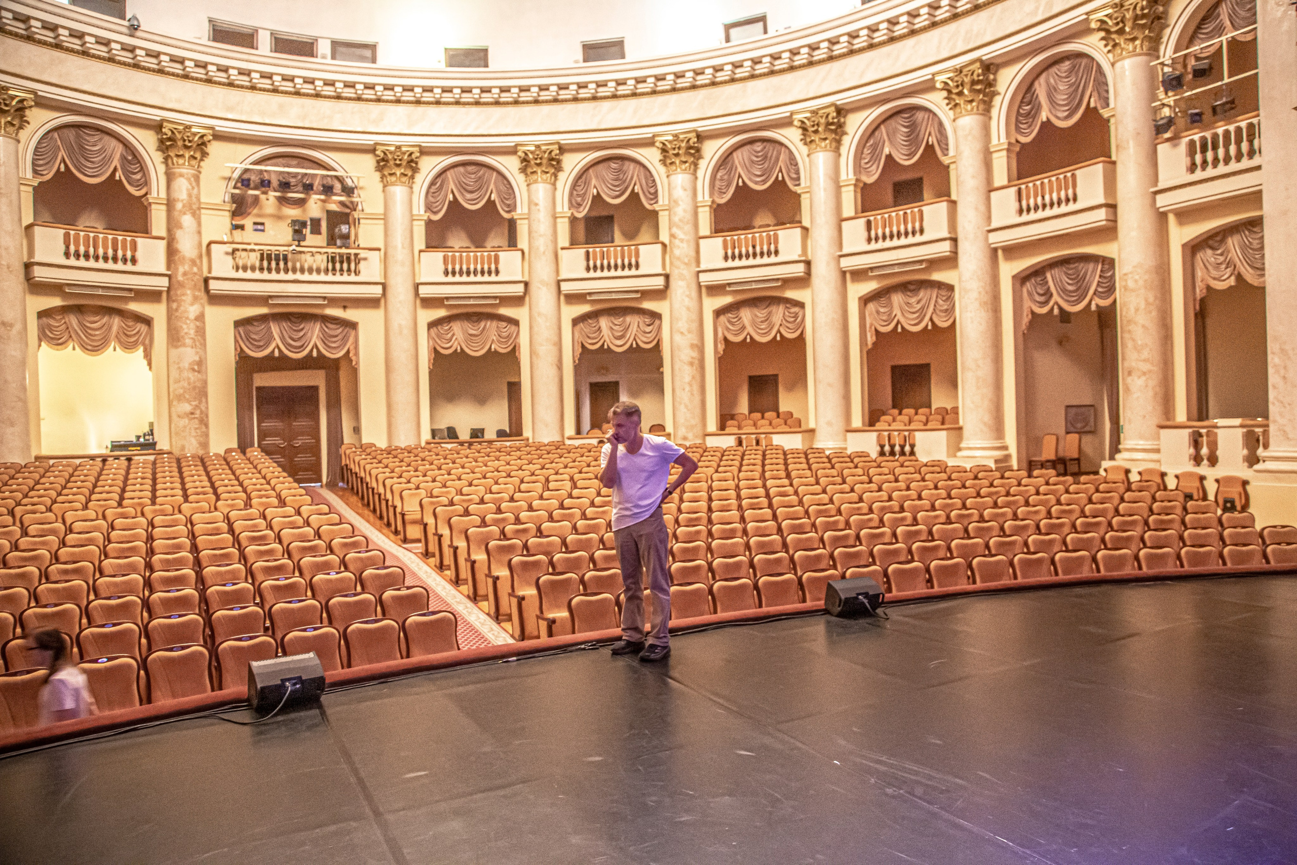 Чайковский и Надежда премьера спектакля Зимний театр Сочи. Фотограф в Сочи Юрий Шептаев
