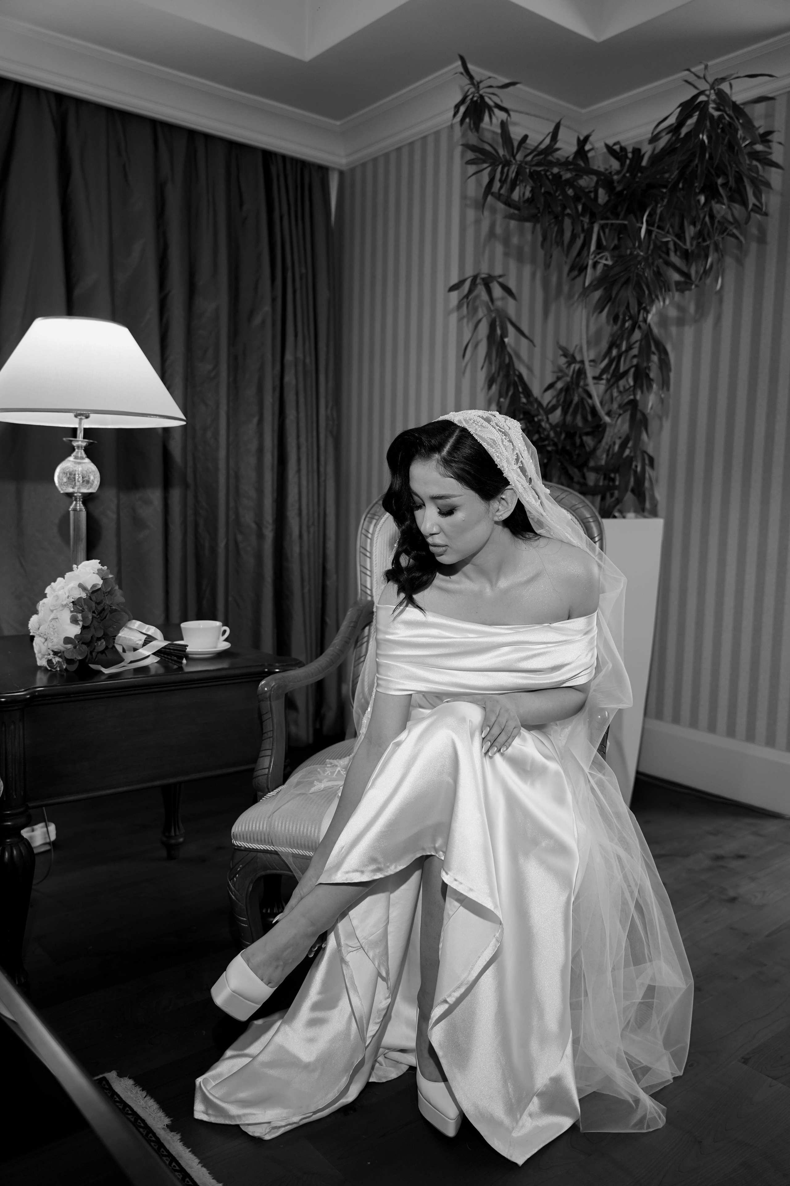 Jambul & Aruzhan. Фотограф Ернар Ержанов