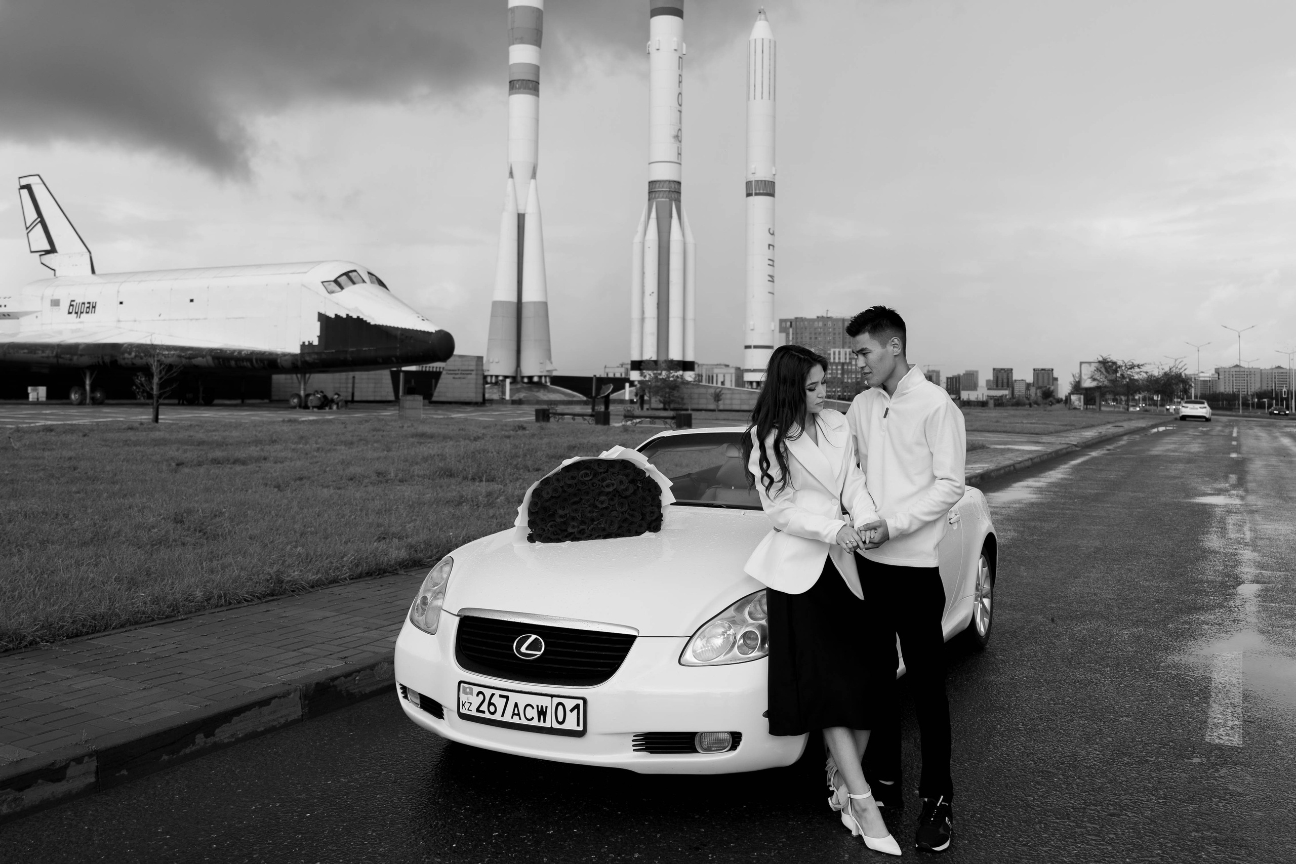 Bibolsyn & Dinara. Фотограф Ернар Ержанов