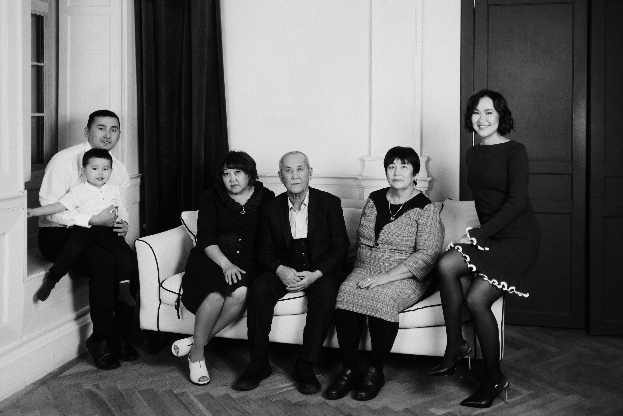 Семейный вечер. Фотограф Дарья Мустафина, Тюмень