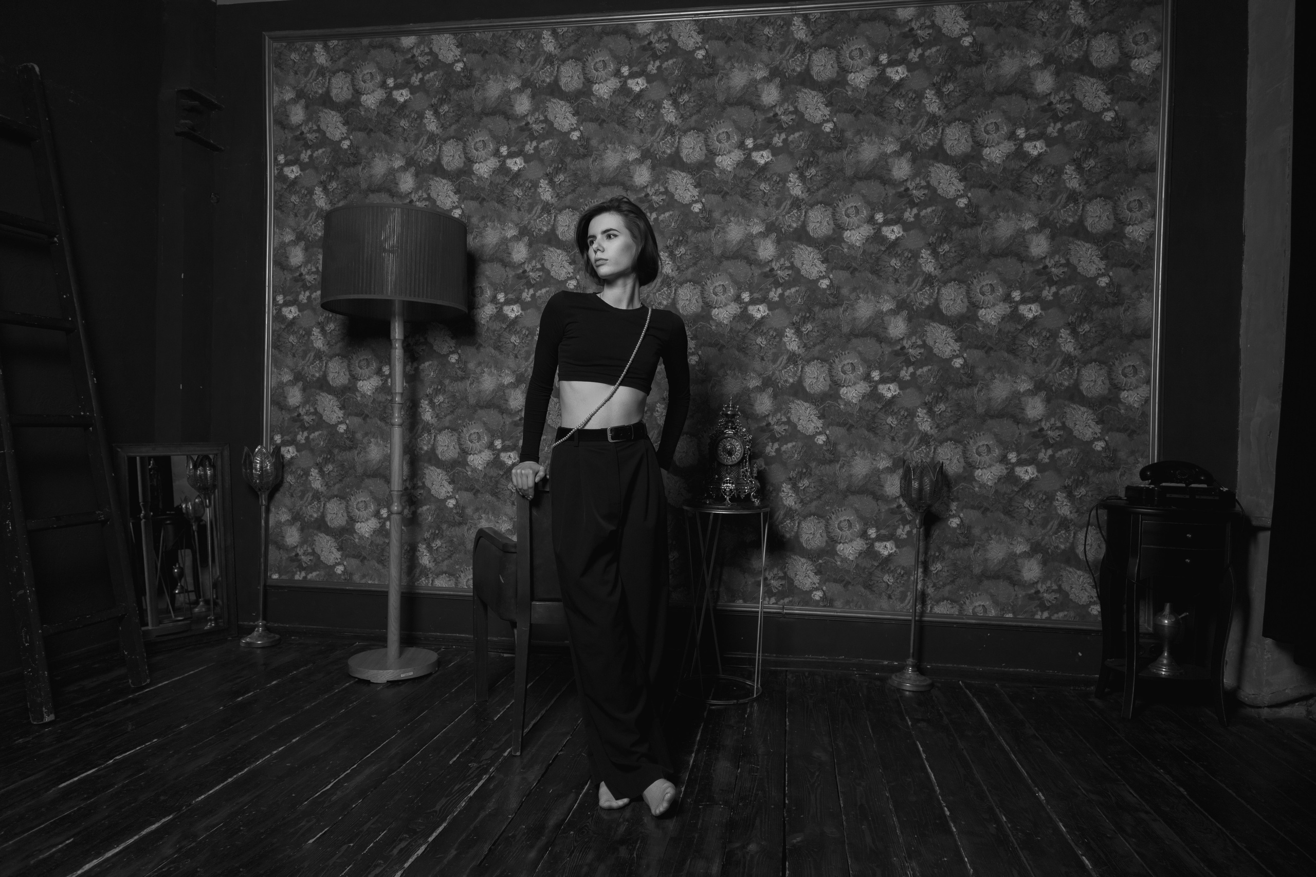 Портретная фотосессия. Портретный фотограф в Москве Виталий Сабирзянов