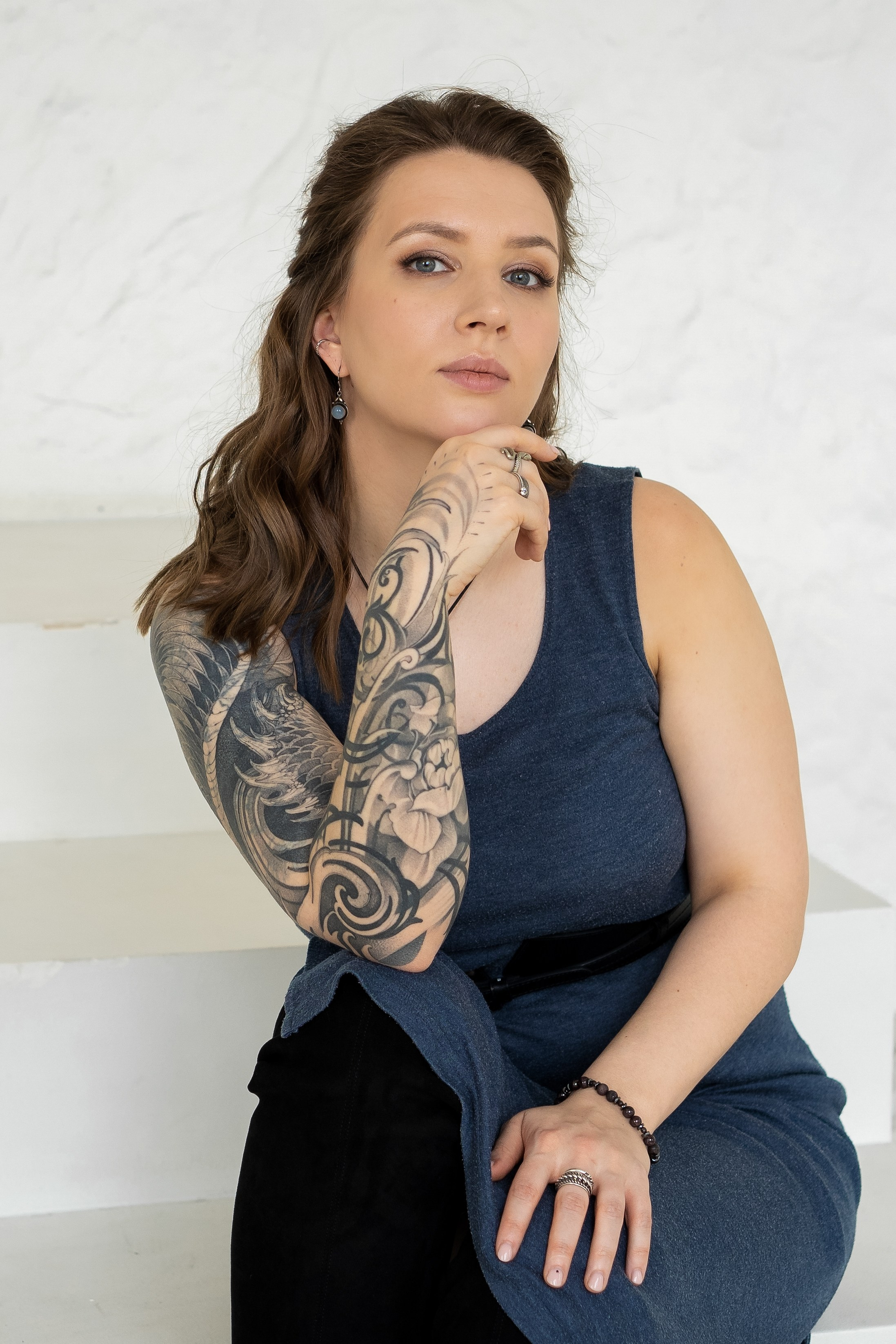 Татьяна Тату-мастер. Фотограф Ольга Игорева