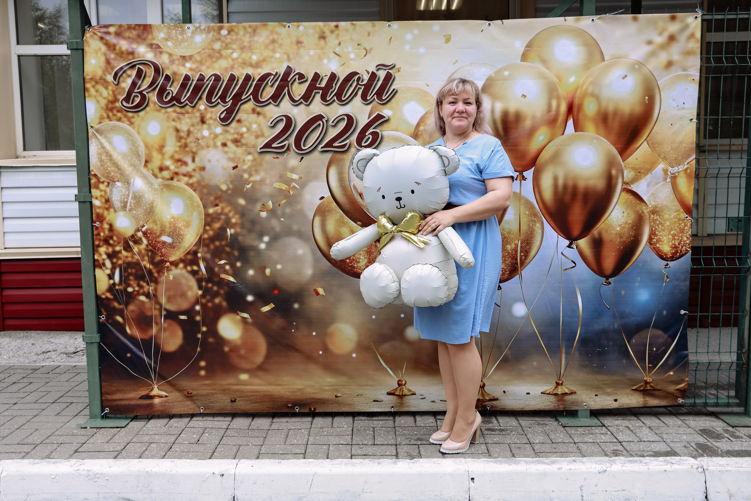 Выпускной в дс Жар птица. Фотограф Юлия Мальцева