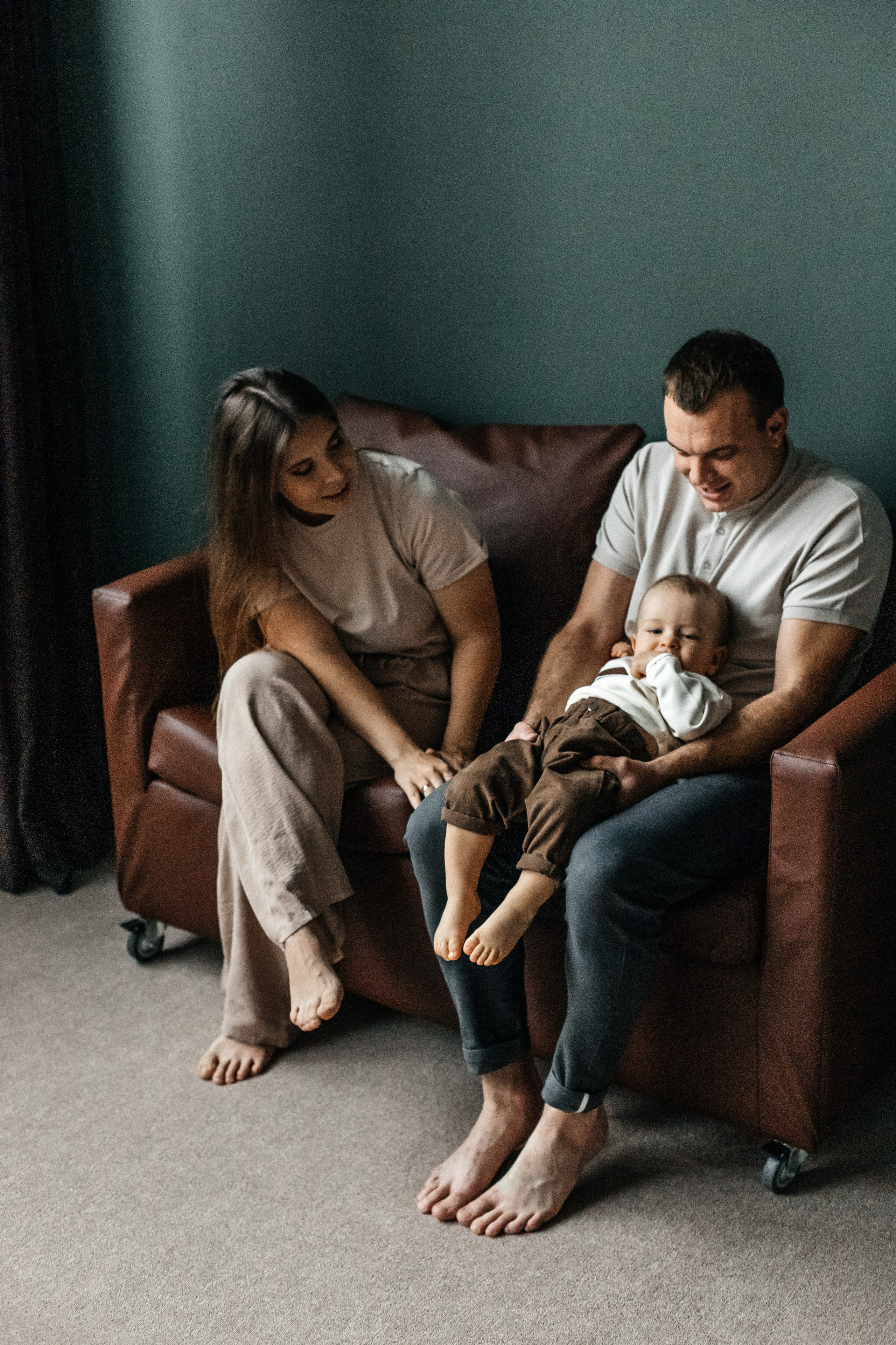 Студийная. Семейный фотограф в Нижнем Новгороде Куренкова Юлия