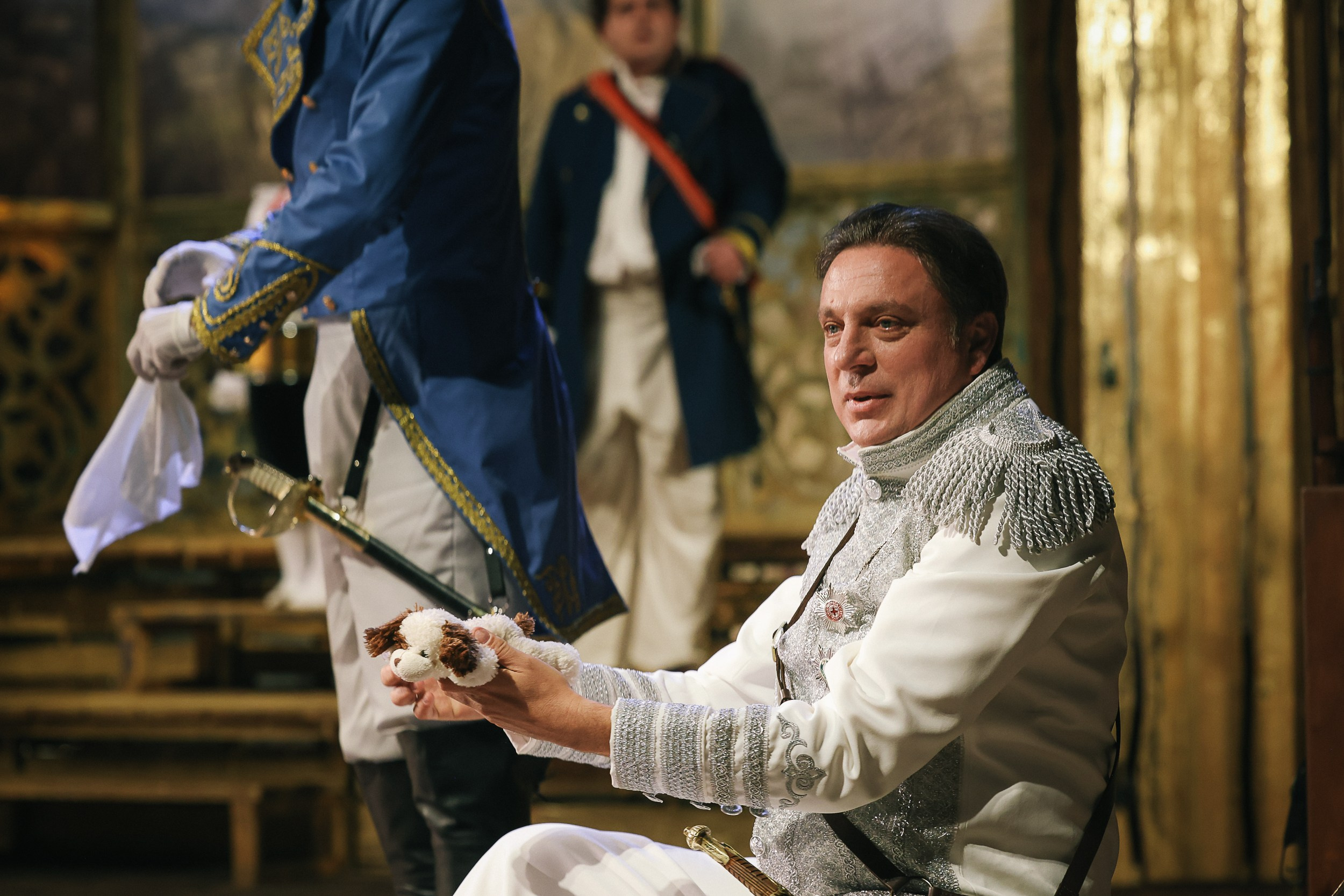 Весёлая женщина. Театр Эрмитаж. Репортажный, архитектурный, театральный и файн-арт фотограф Лена Мельникова в Москве