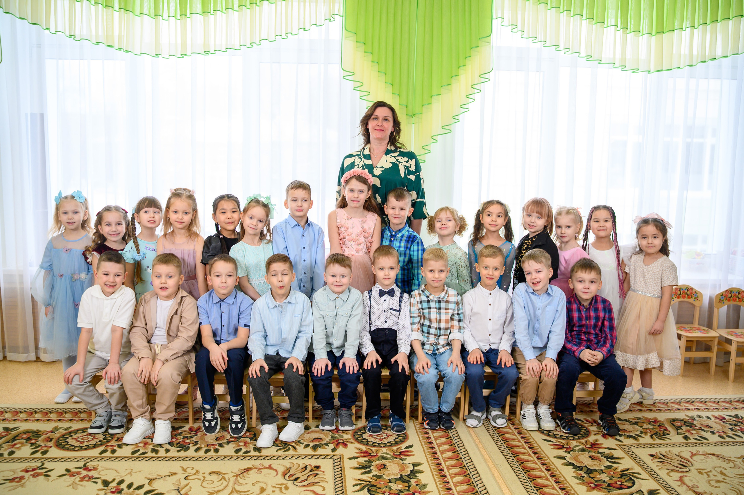 106 сад группа"Звёздочки». Фотограф новорожденных, семейный детский в Тюмени Татьяна Морозова