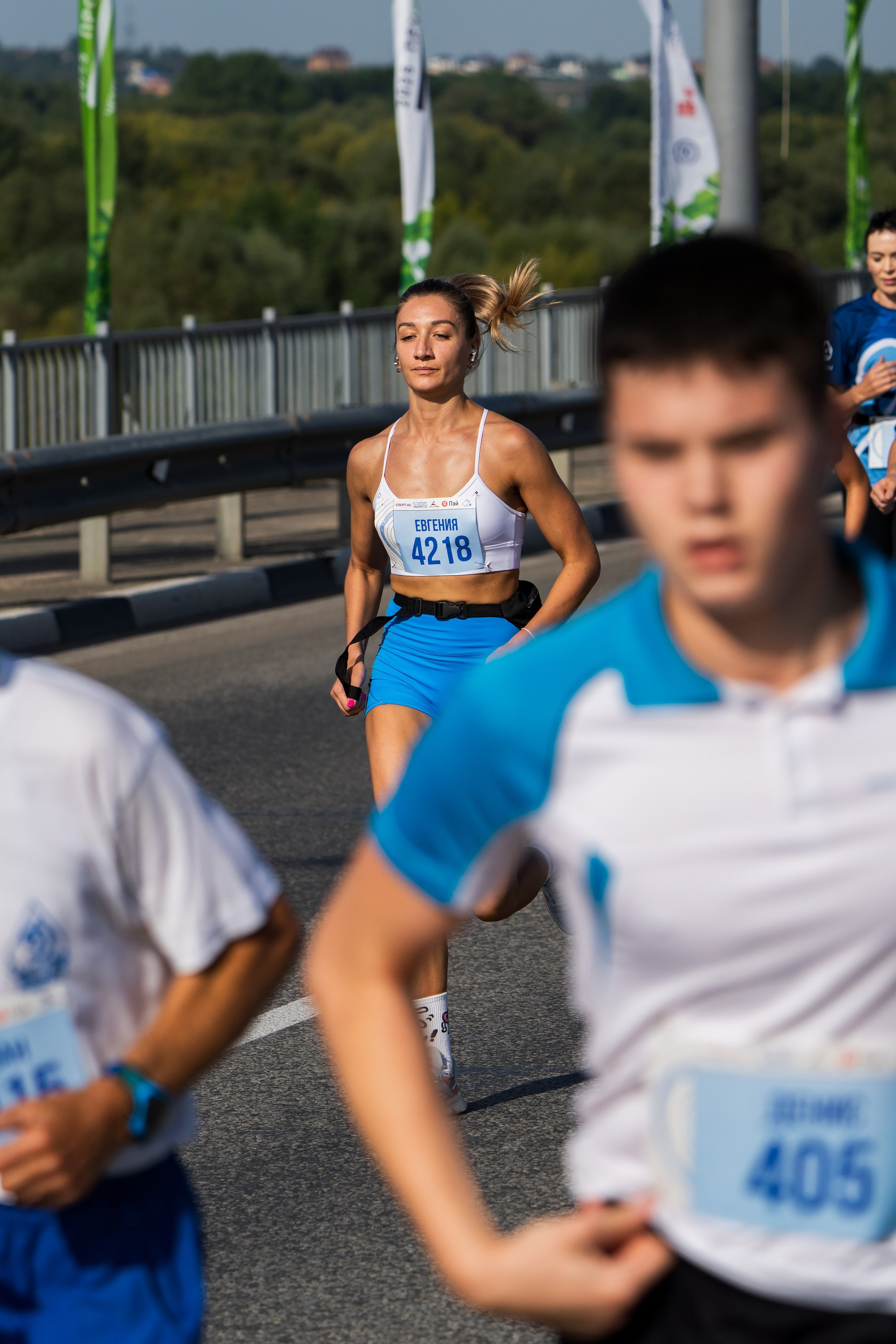 Фотографии Калужский Космический марафон 2025, Взрослые. Фотограф спортивные события, недвижимость, турбизнес