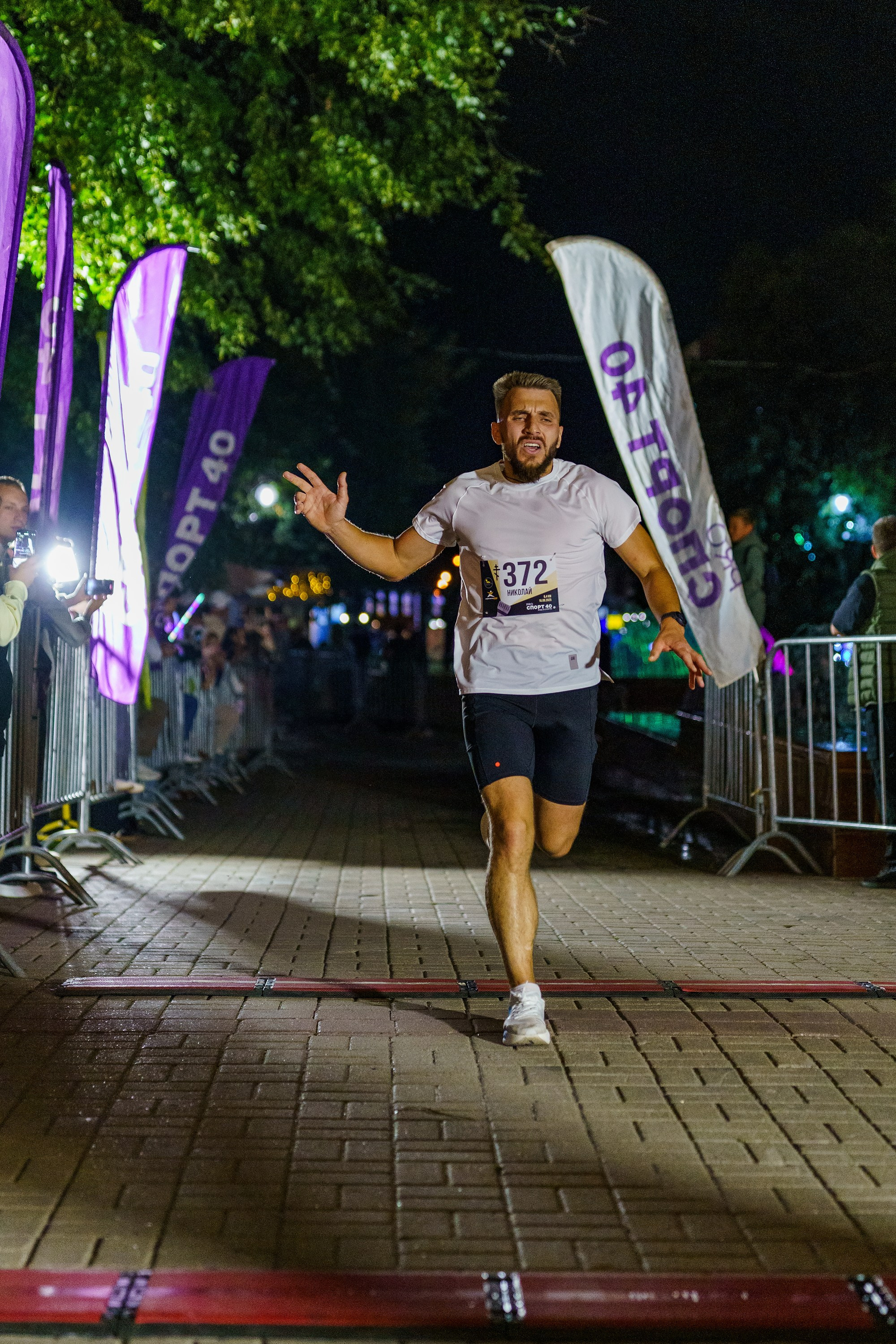 Фотографии Забег «Калуга ночь» 2025. Фотограф спортивные события, недвижимость, турбизнес